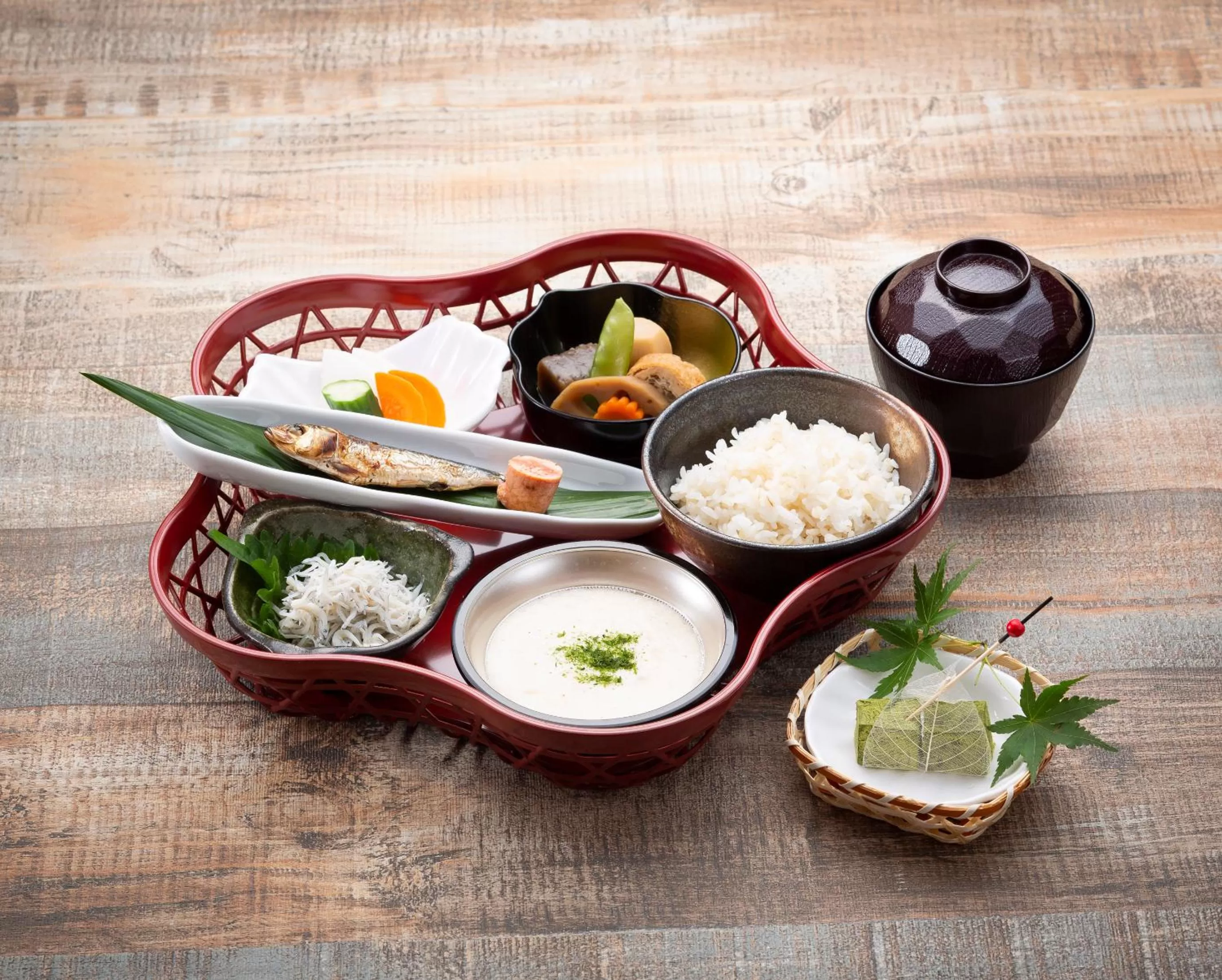 Restaurant/places to eat in APA Hotel Asakusa Ekimae