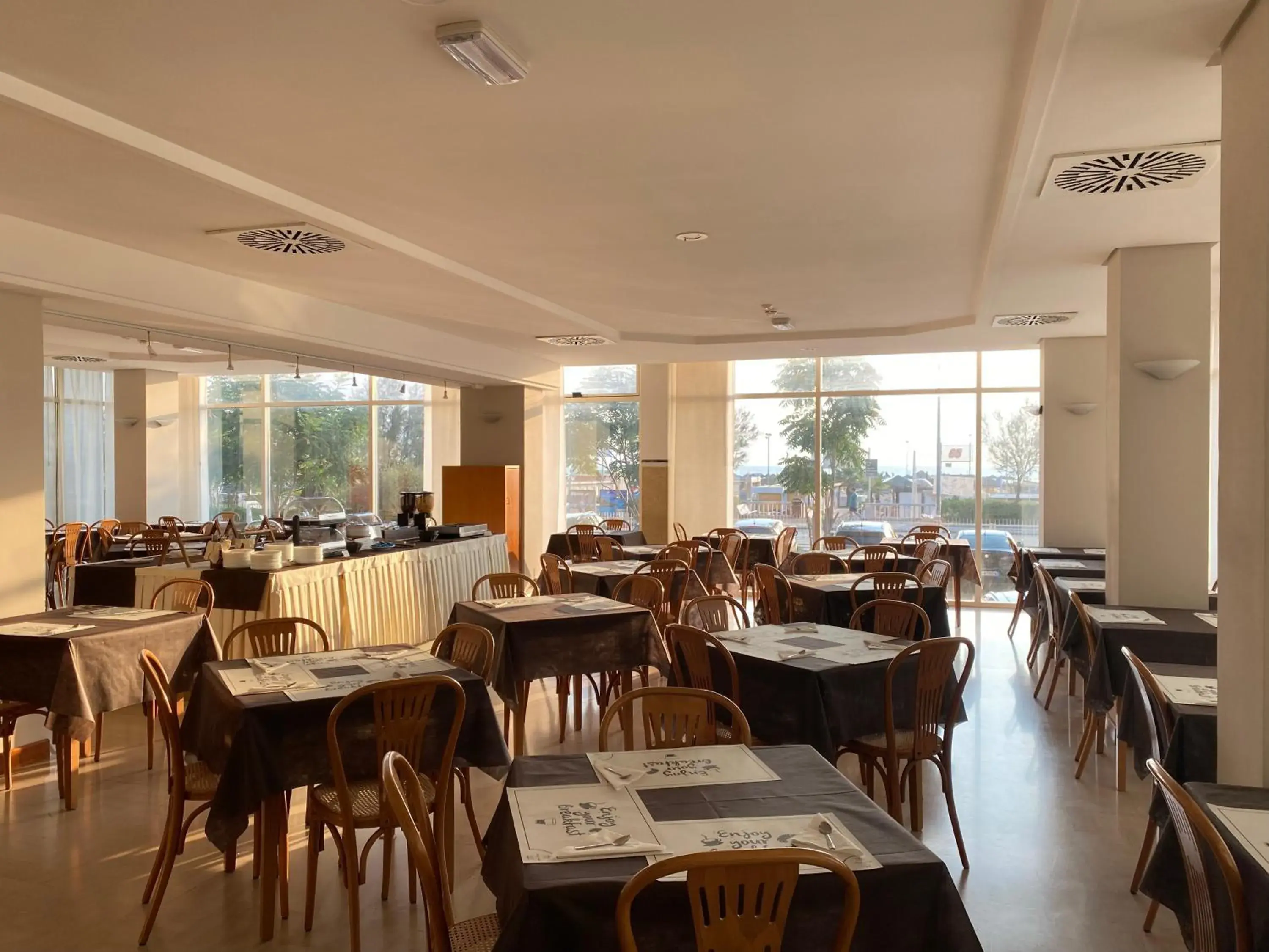 Restaurant/Places to Eat in Hotel Audi Frontemare