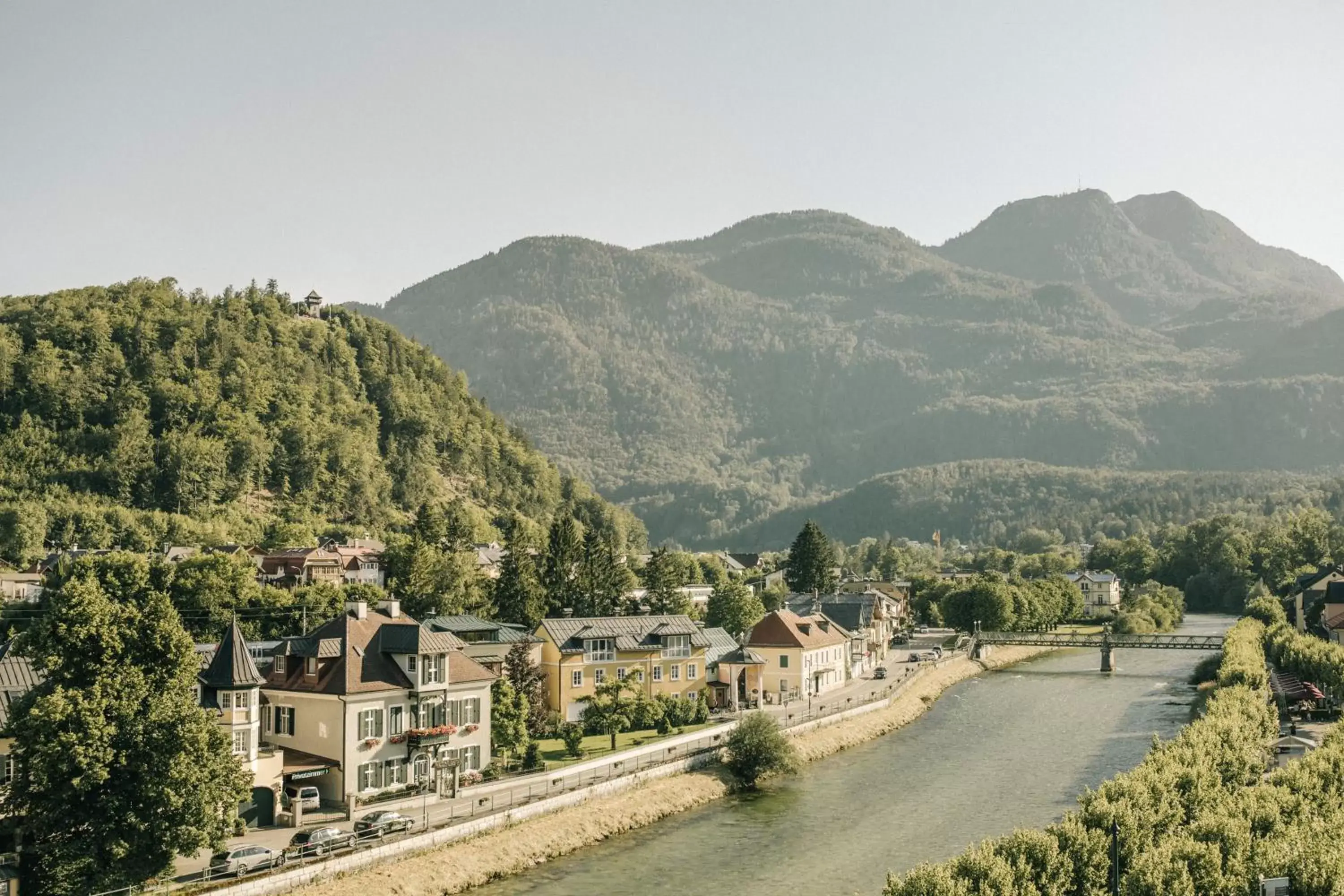 Staff, Mountain View in Hotel Goldener Ochs