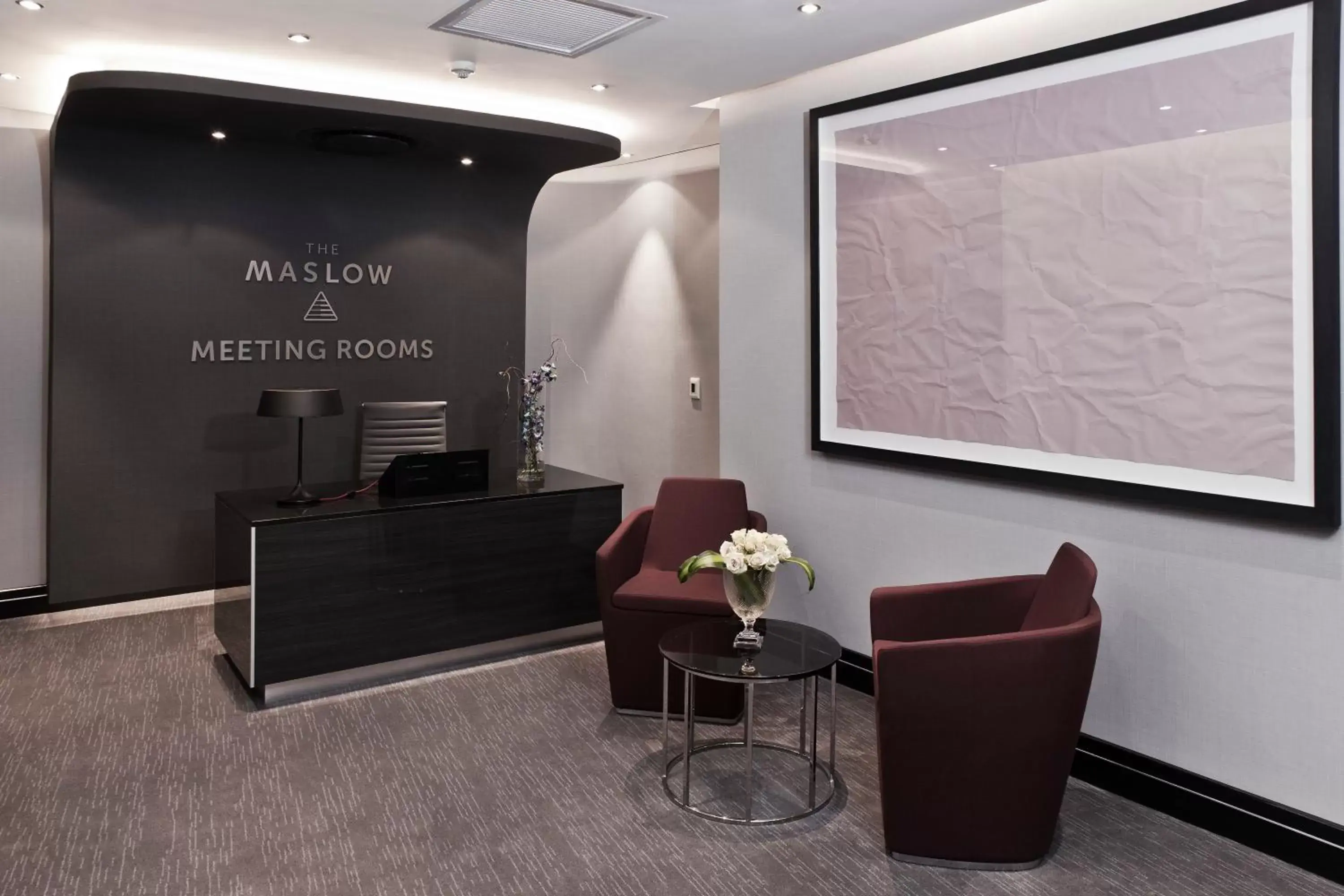 Business facilities, Lobby/Reception in The Maslow Hotel, Sandton