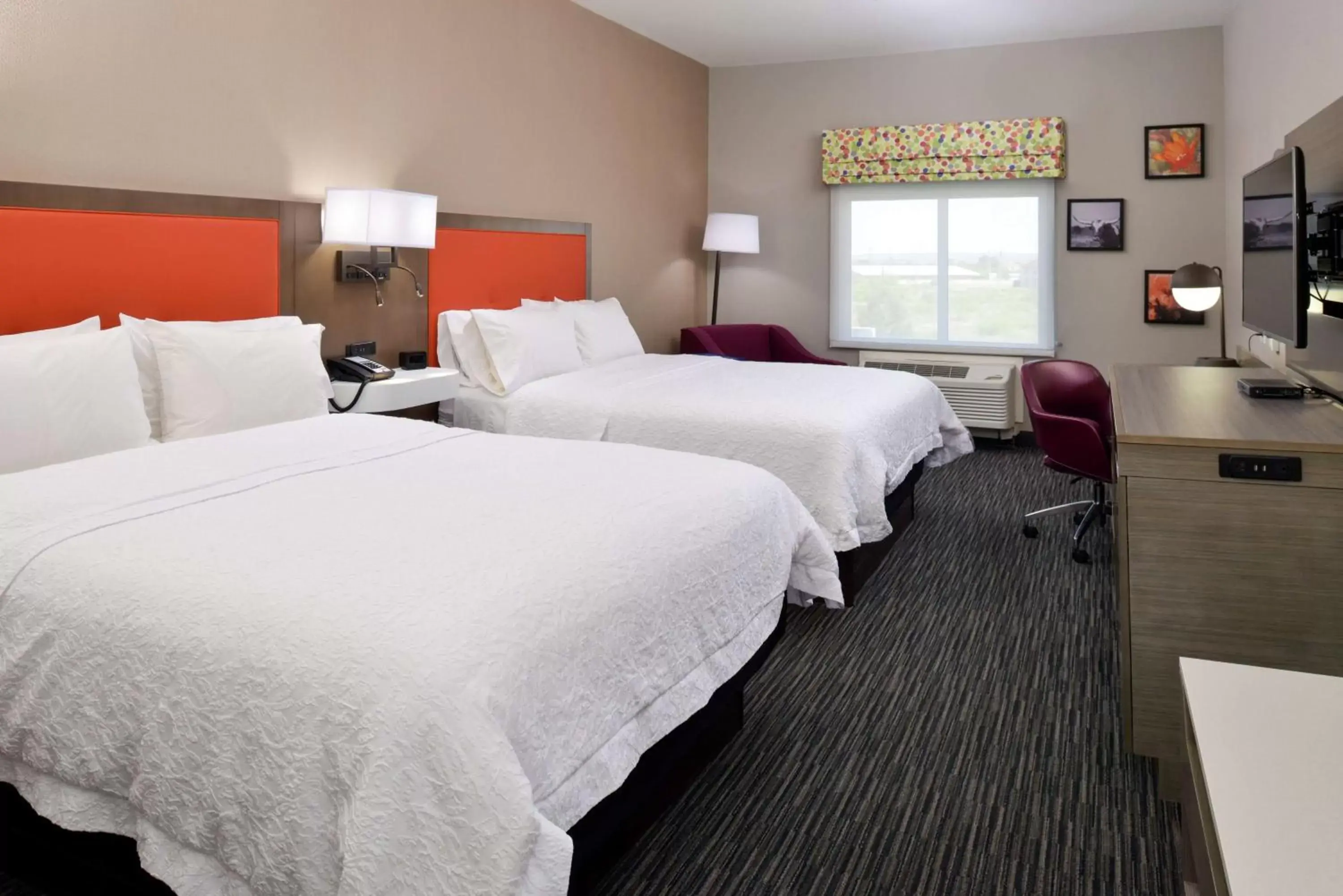 Bedroom, Bed in Hampton Inn Fort Stockton