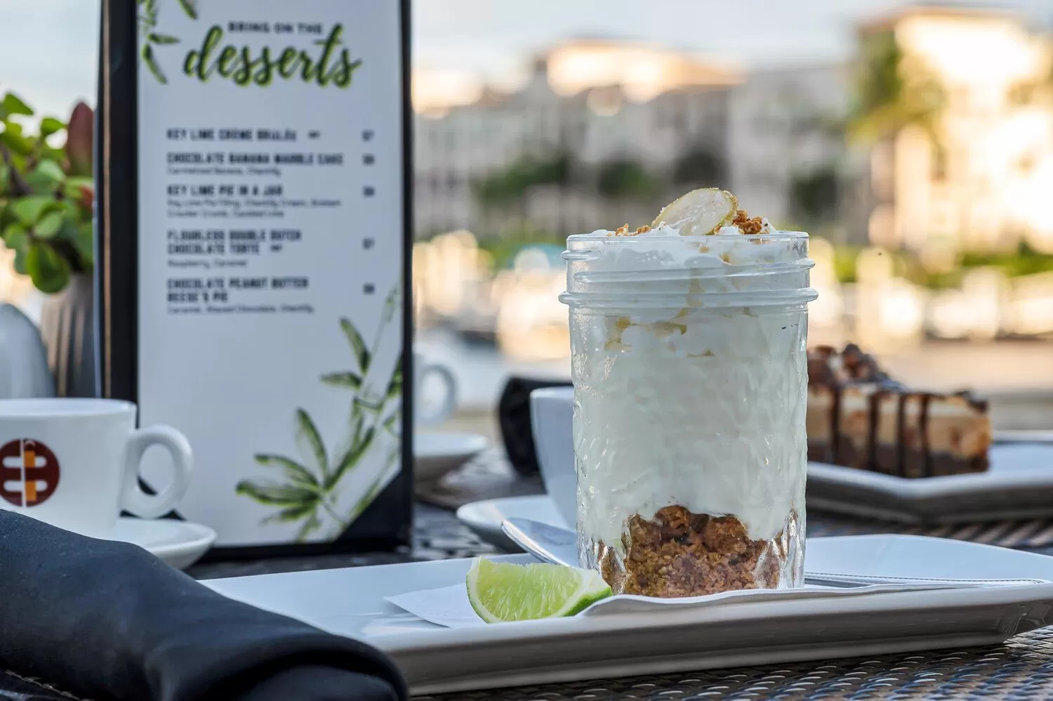 Food in Bayfront Inn 5th Avenue