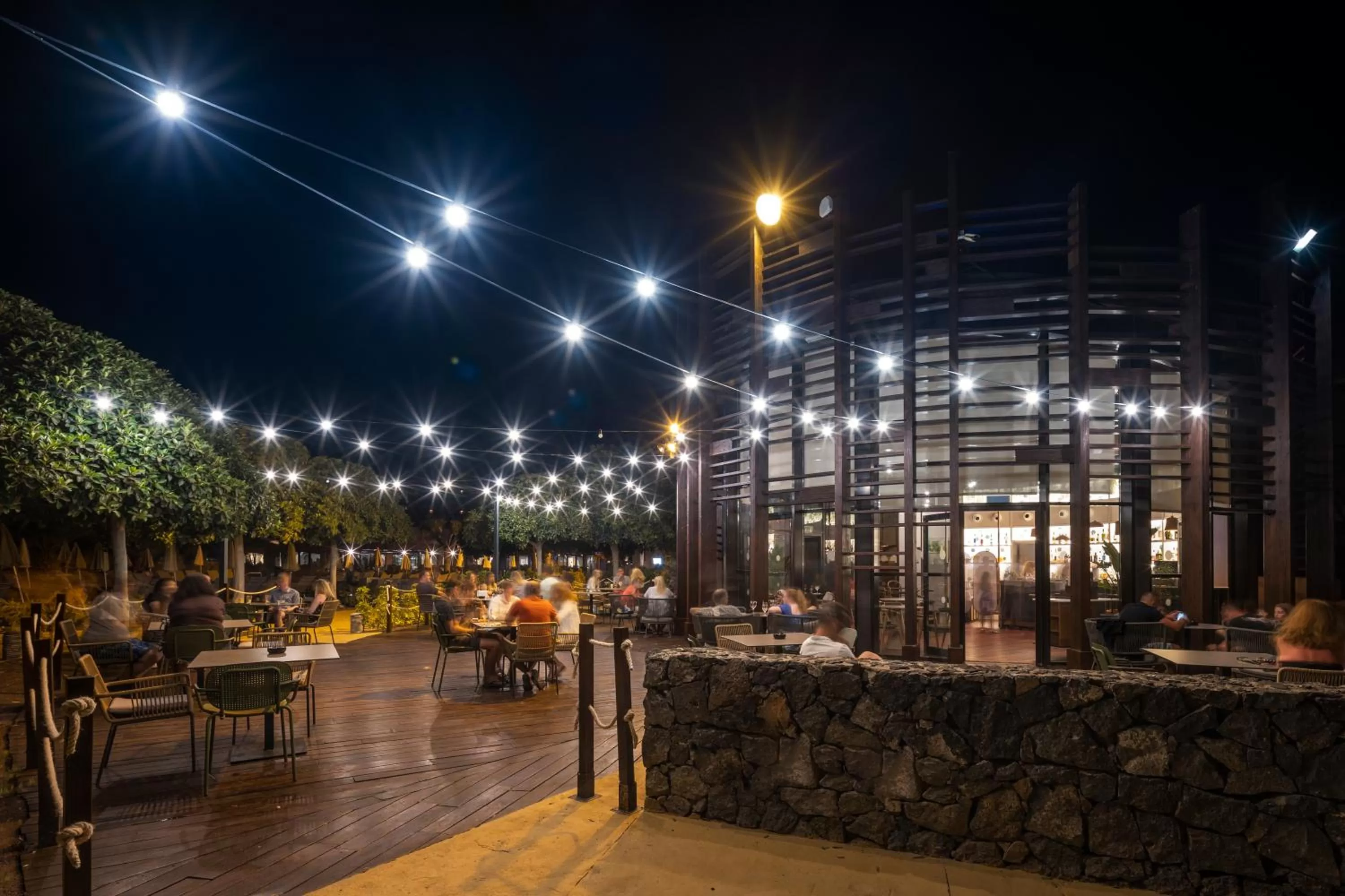 Restaurant/places to eat in Barceló Tenerife