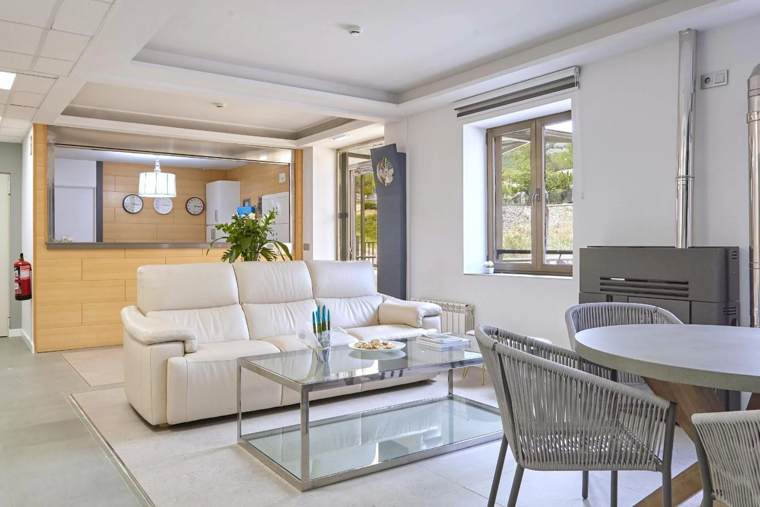 Seating Area in HOSTAL FONTAÑAN