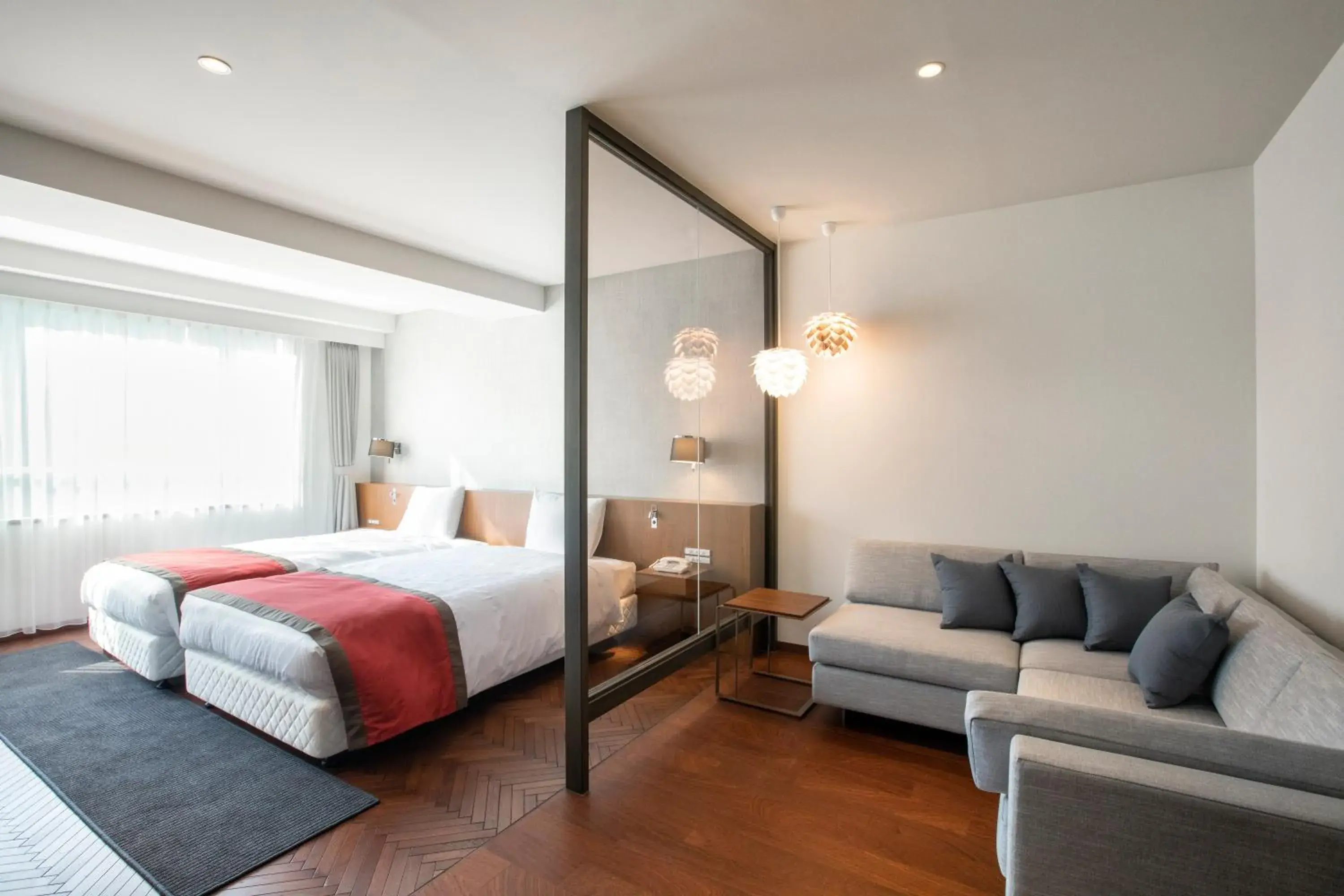 Couple Twin Room - single occupancy in Kitayuzawa Mori no soraniwa Couple Twin Room - single occupancy in Kitayuzawa Mori no soraniwa