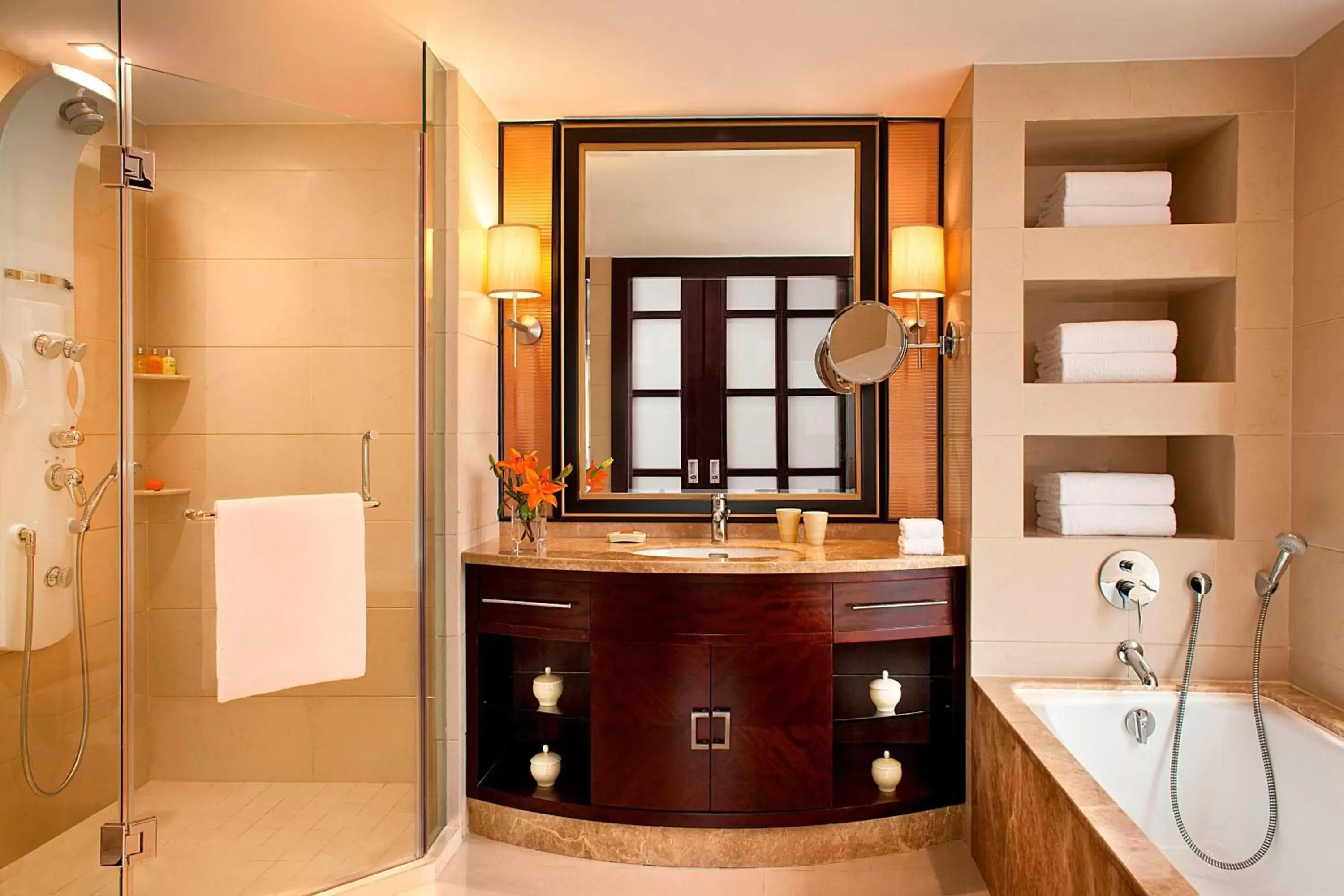 Bathroom in Sheraton Ningbo Hotel - Tianyi Square