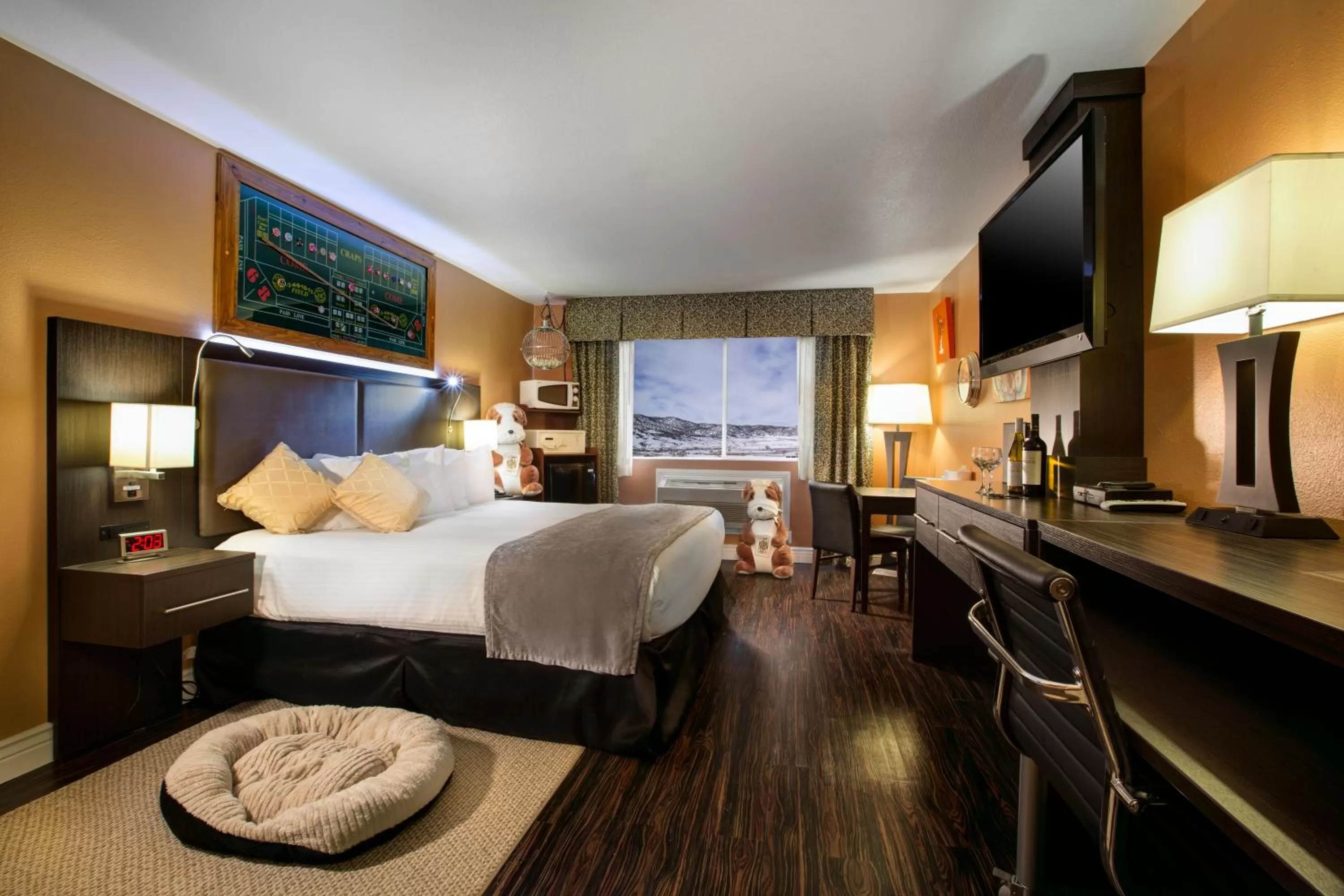 Photo of the whole room, Bed in Prospector Hotel & Casino