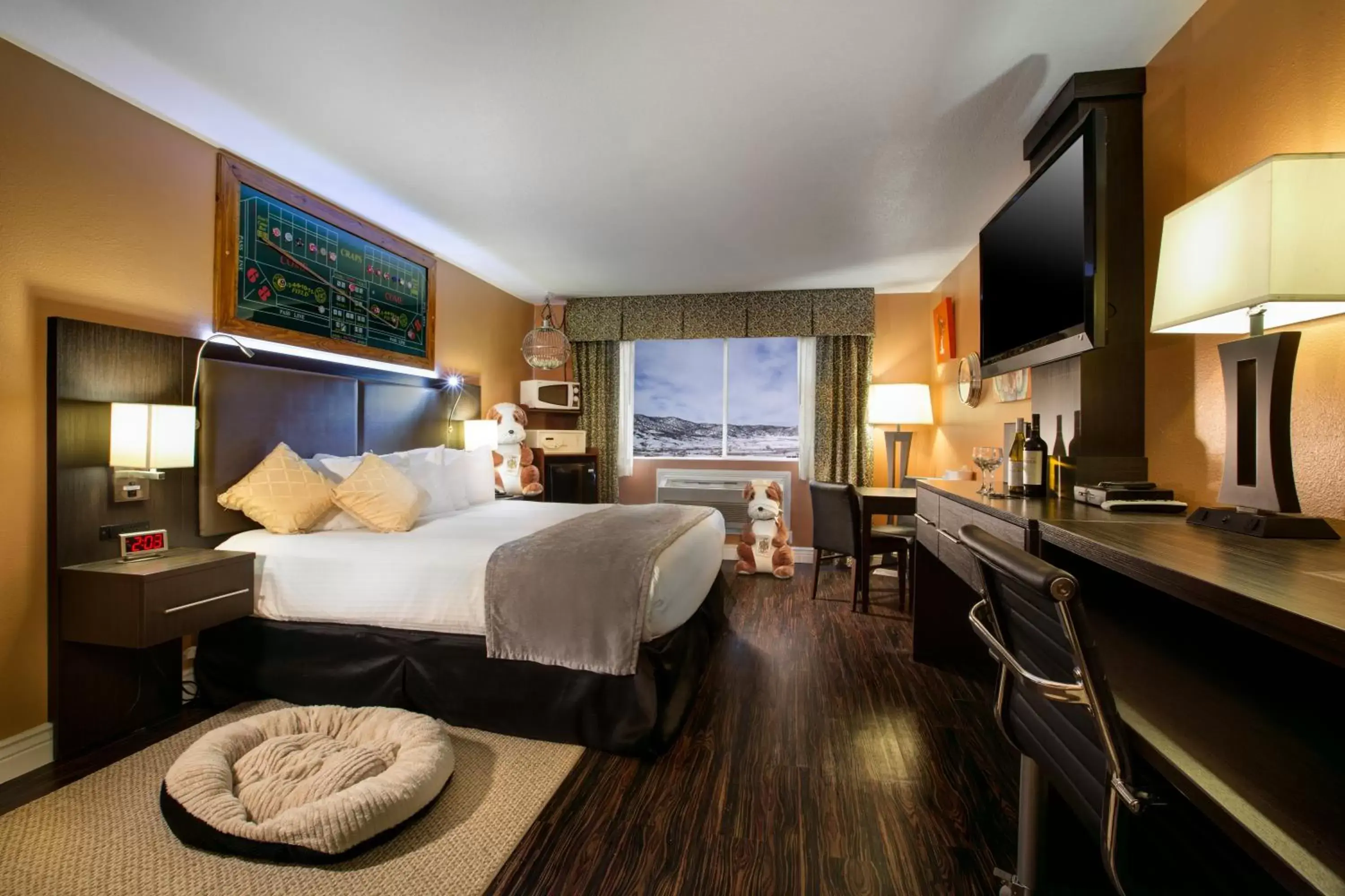 Photo of the whole room, Bed in Prospector Hotel & Casino Photo of the whole room, Bed in Prospector Hotel & Casino