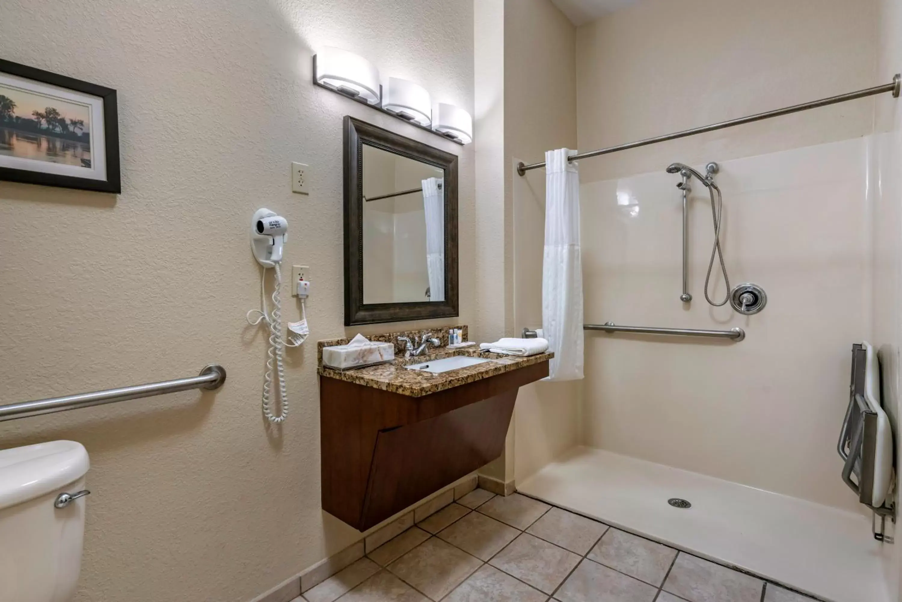 Bathroom in Comfort Inn & Suites St Louis-O'Fallon