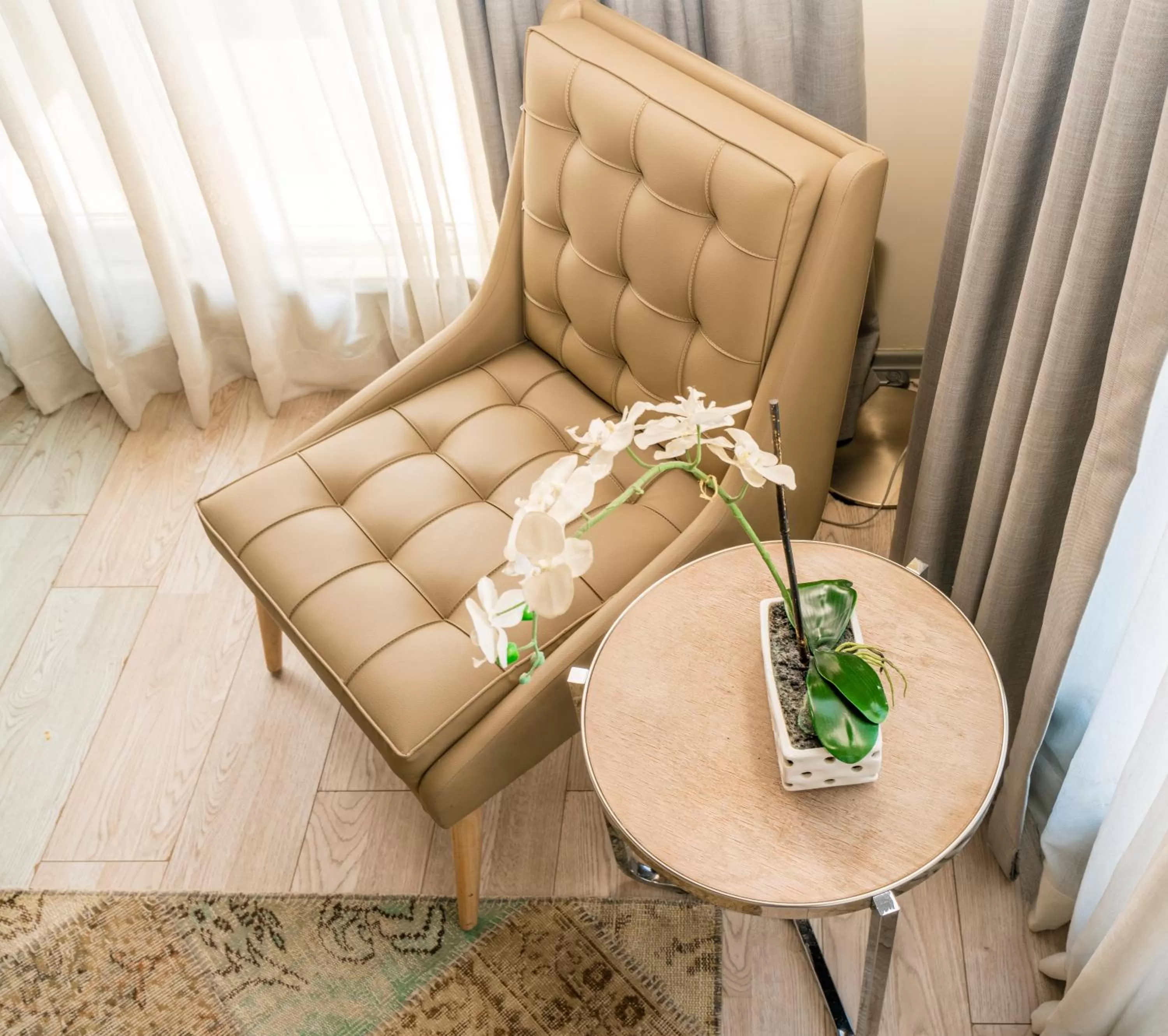 Seating area in The Gate Ataşehir Finance Centre