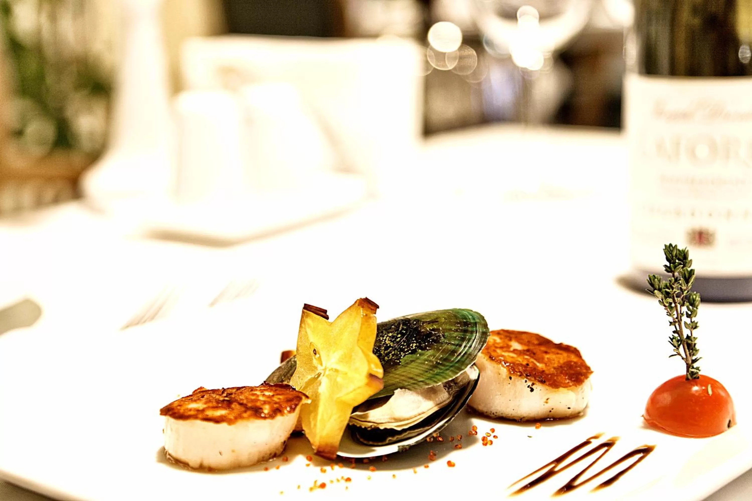 Restaurant/places to eat in Primoretz Grand Hotel & Spa