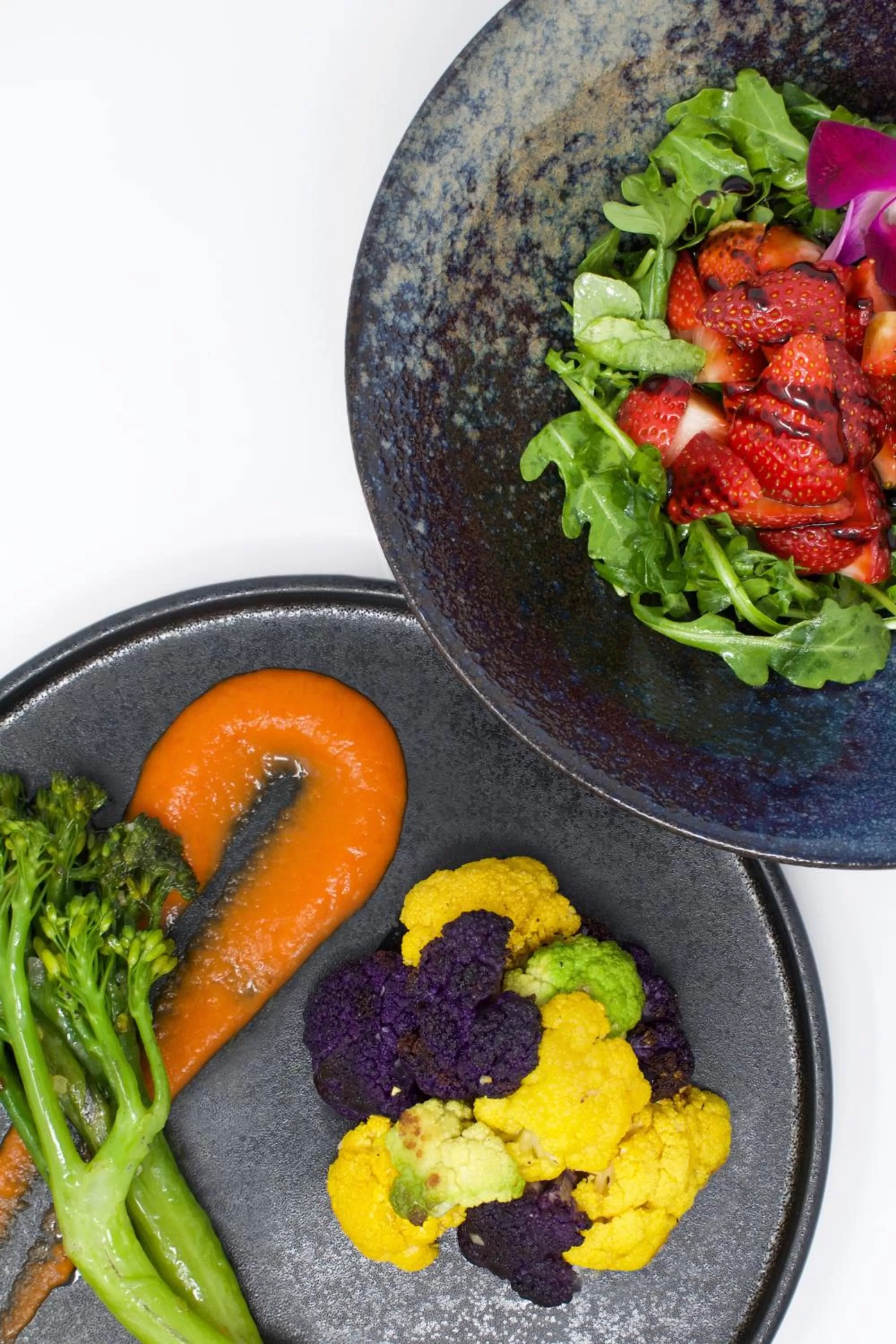 Food close-up in YO1 Longevity & Health Resorts, Catskills