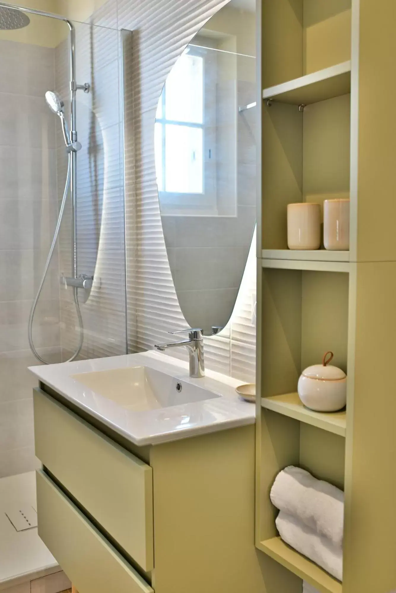 Bathroom in Pavillon des Millésimes