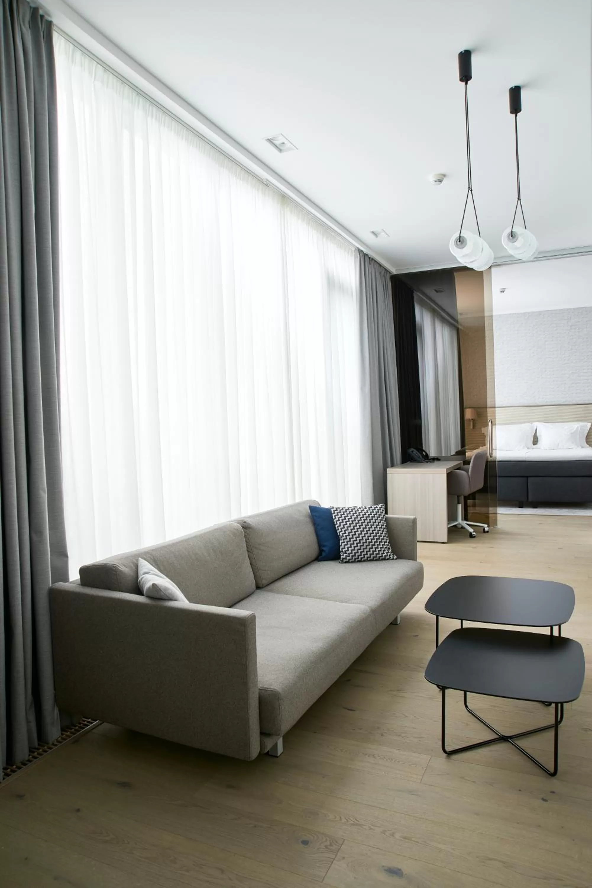 Living room in Tallink Spa & Conference Hotel