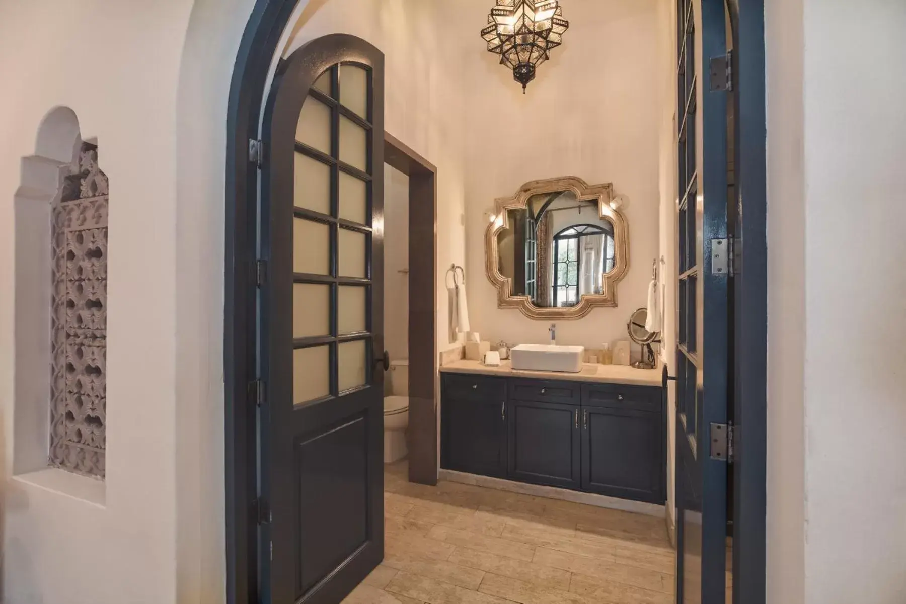 Bathroom in Casa Delphine