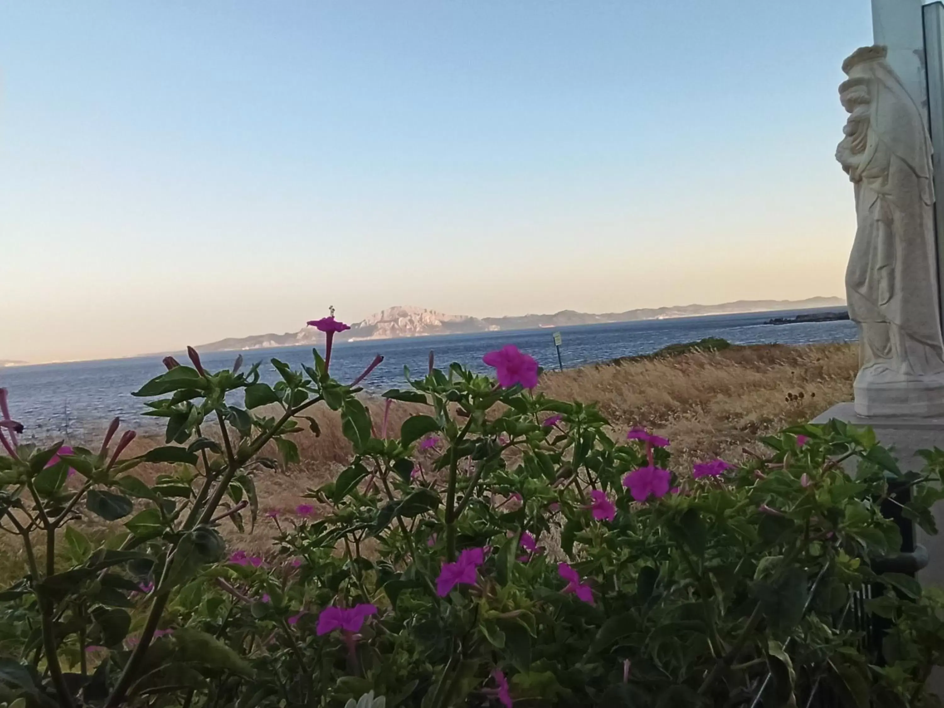 Natural landscape in Punta Carnero Hostal singular