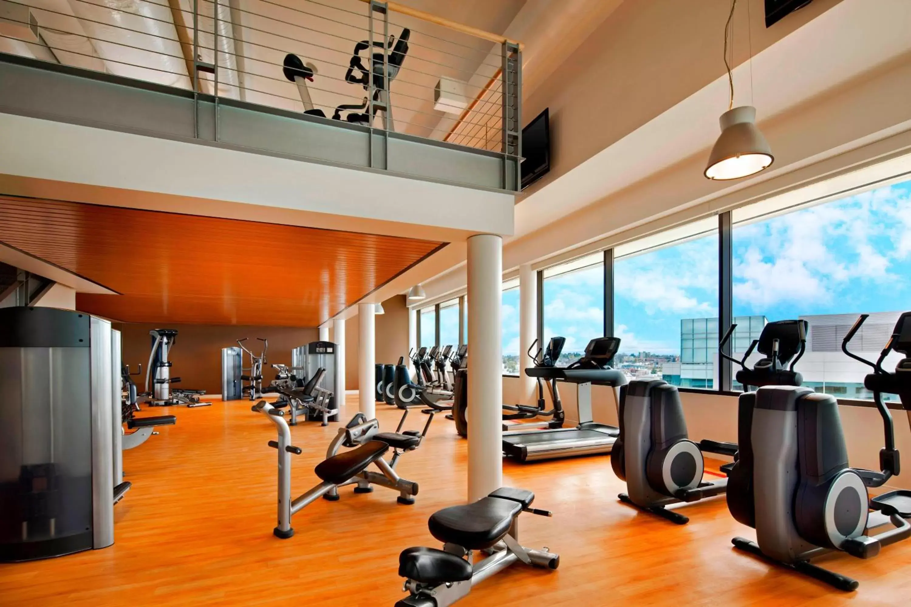 Fitness centre/facilities, Fitness Center/Facilities in Sheraton Grand Seattle
