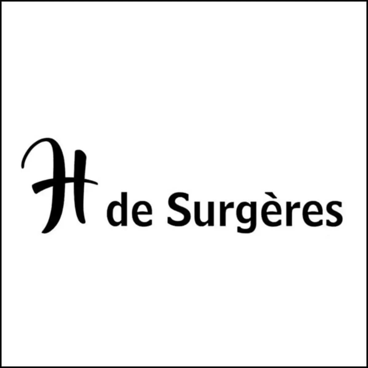 Property logo or sign, Property Logo/Sign in H de Surgères