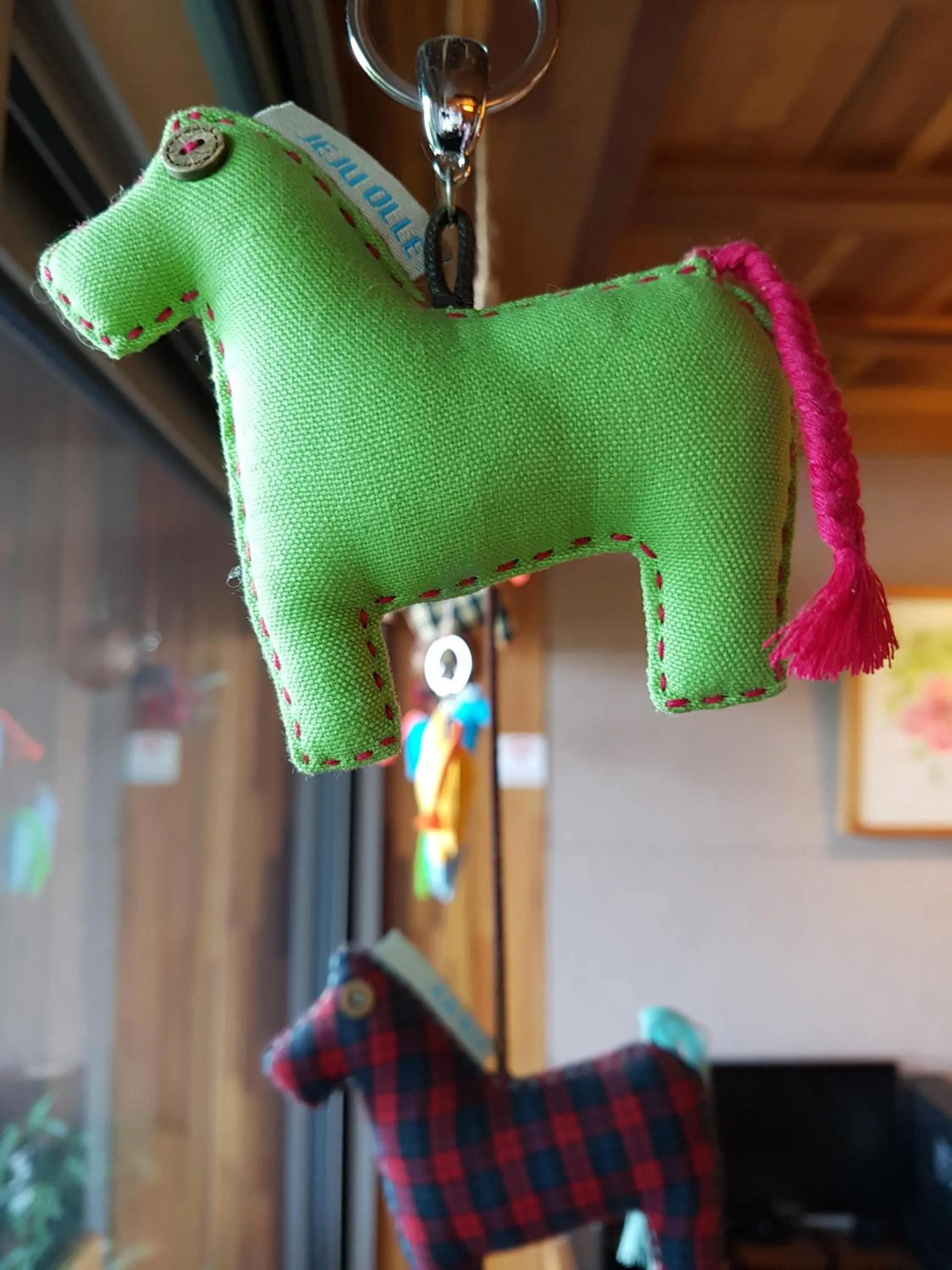 Lobby or reception in Jeju Eco Suites