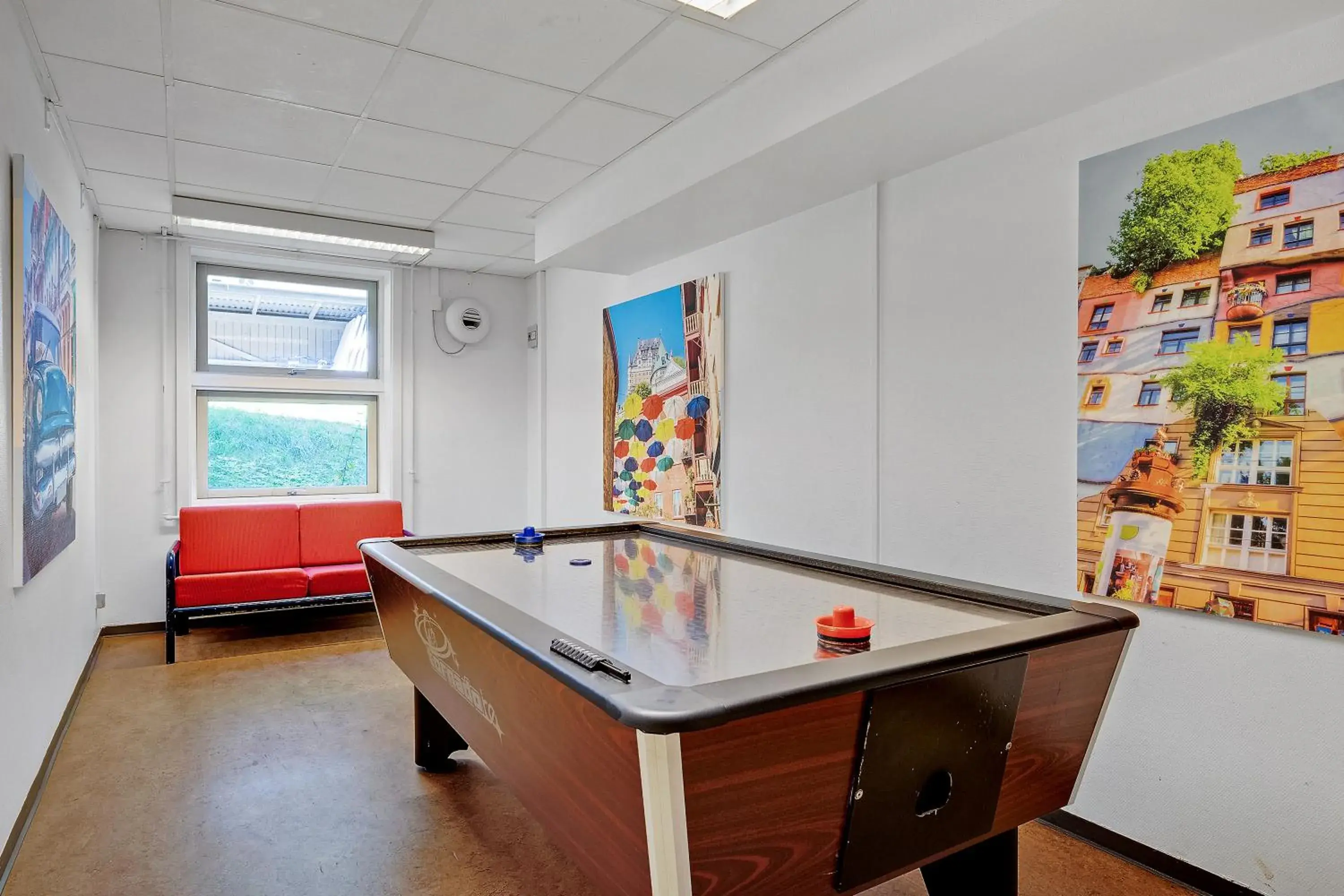 Game Room in Danhostel Hillerød