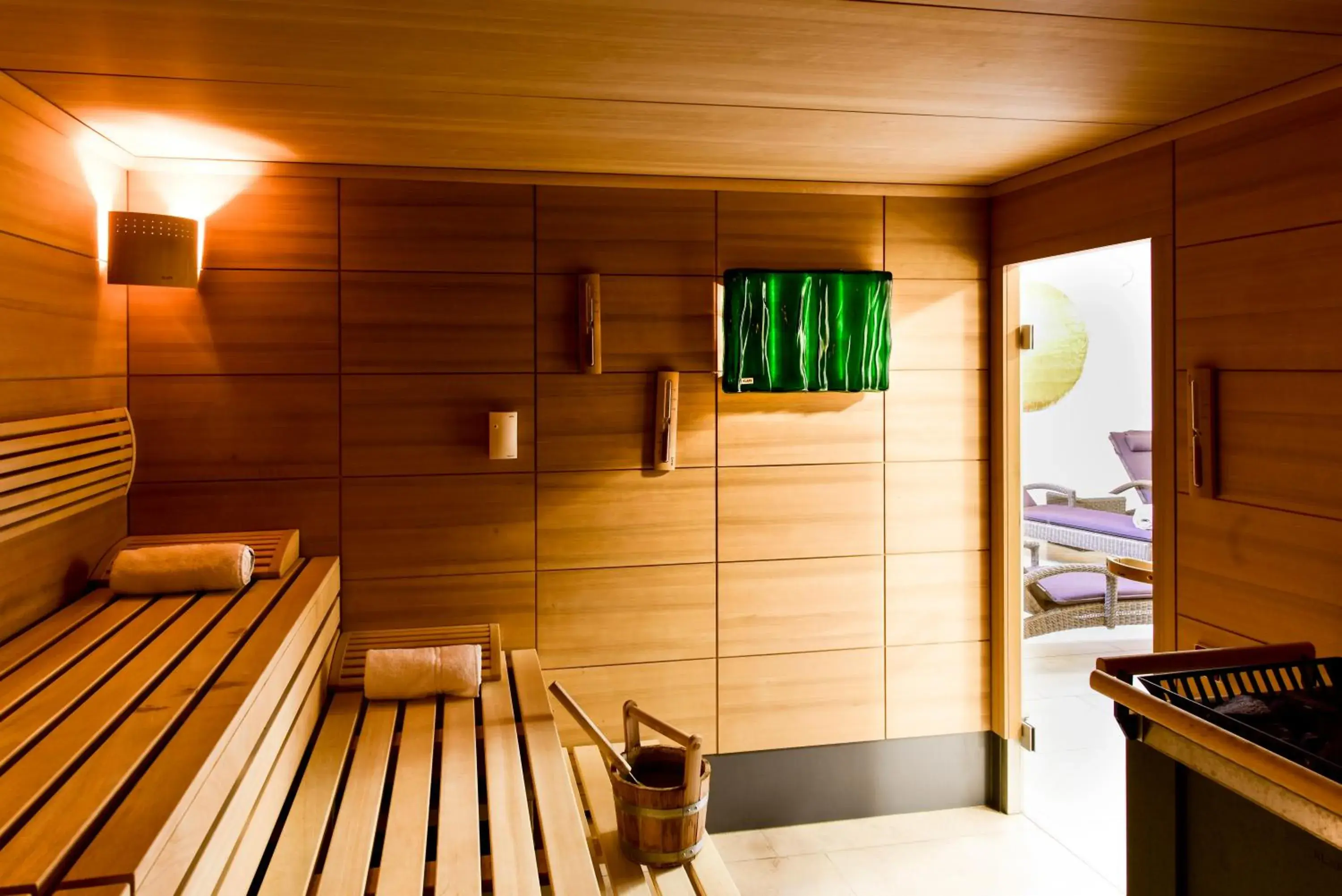 Sauna in Hotel Württemberger Hof