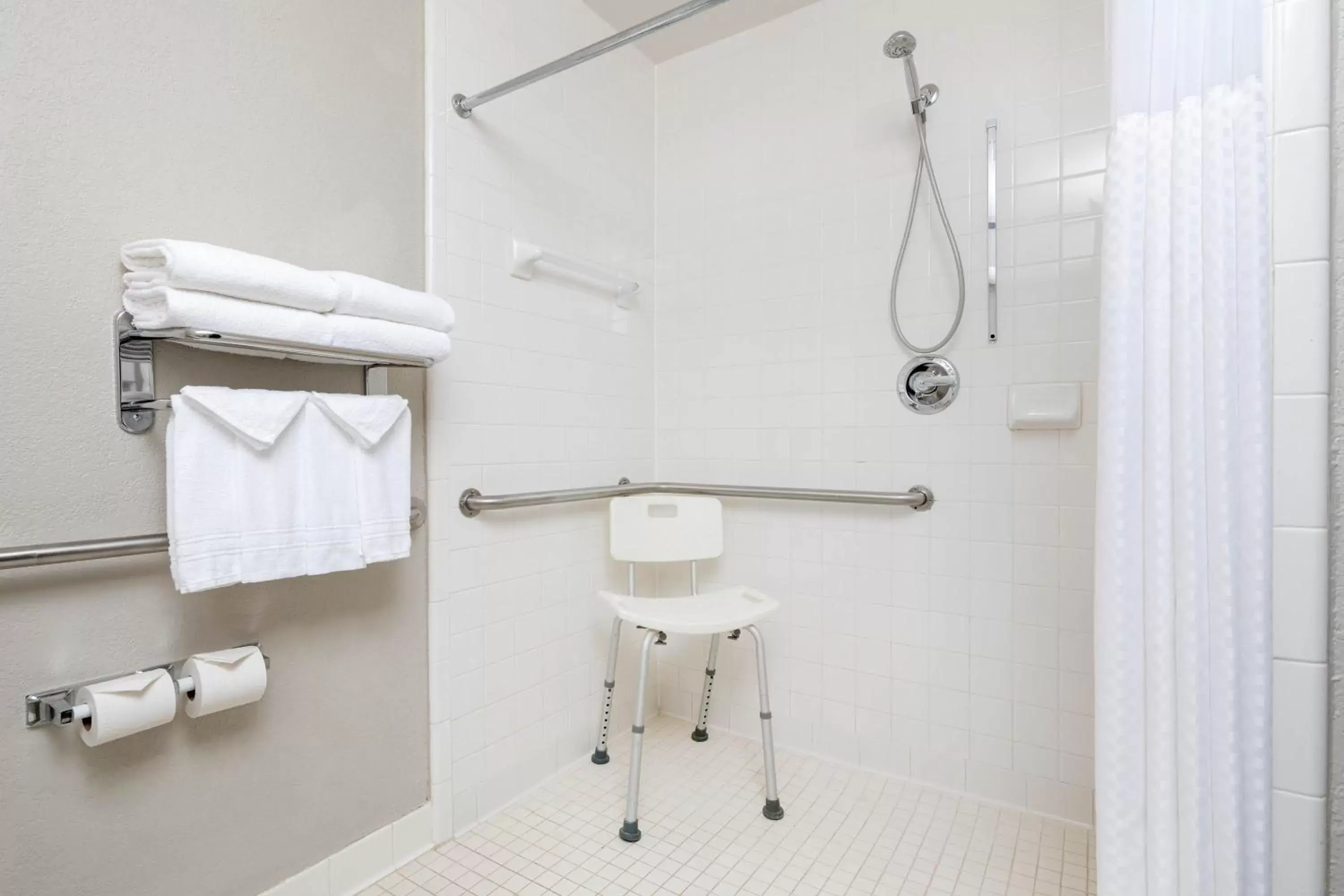 Bathroom in Microtel Inn & Suites by Wyndham Atlanta Buckhead Area