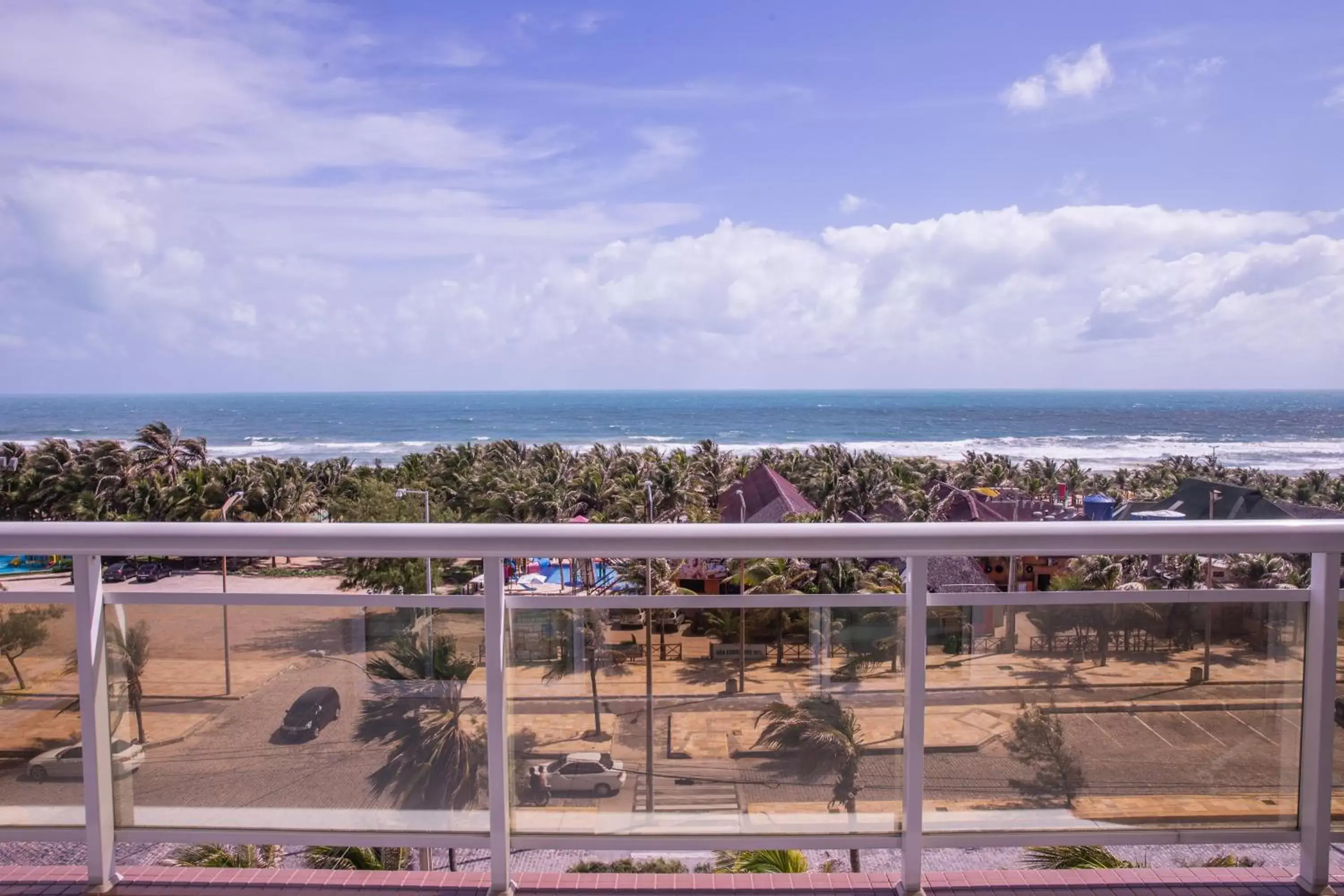 Balcony/Terrace in Crocobeach Hotel