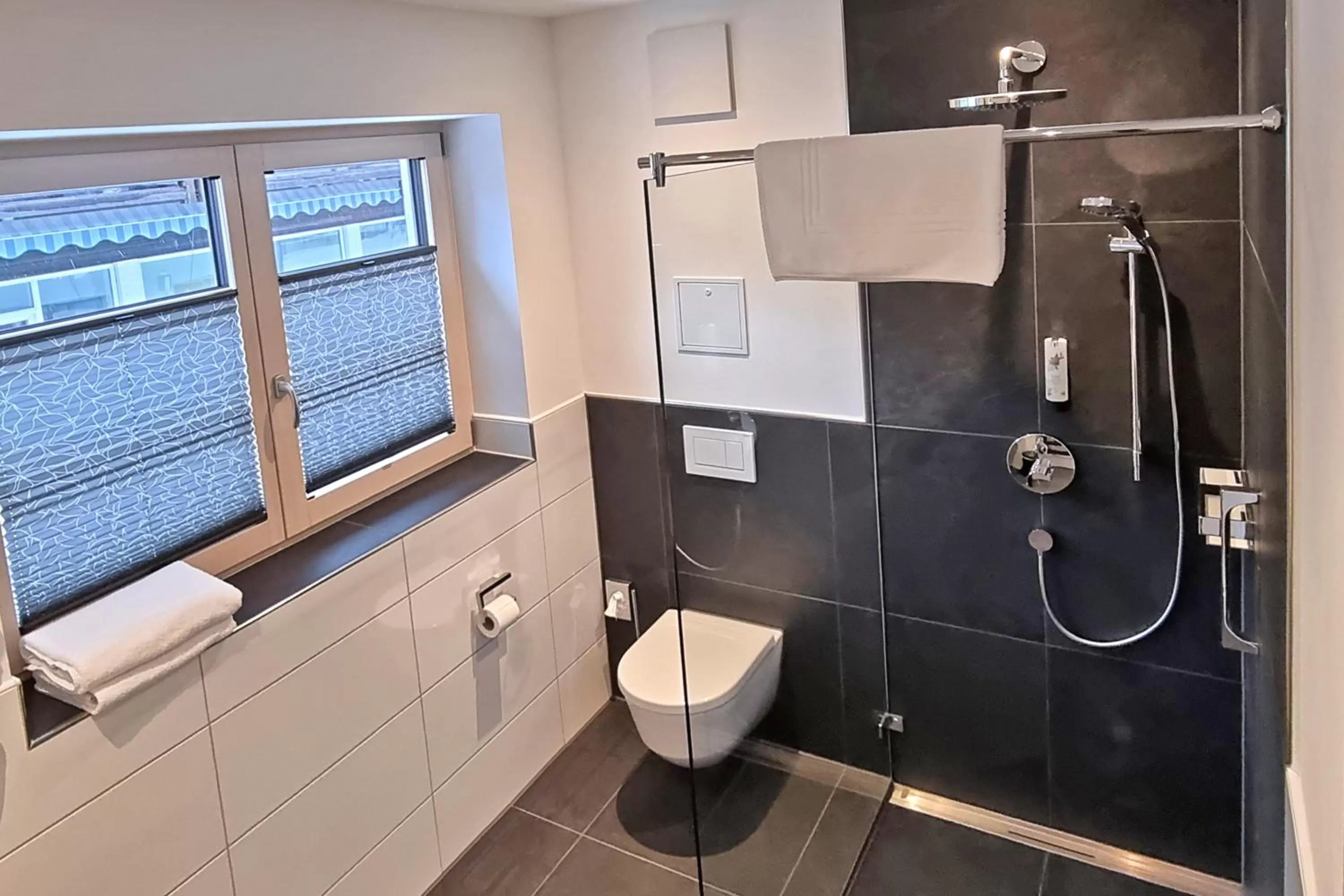 Shower in Hotel Bayerischer Hof