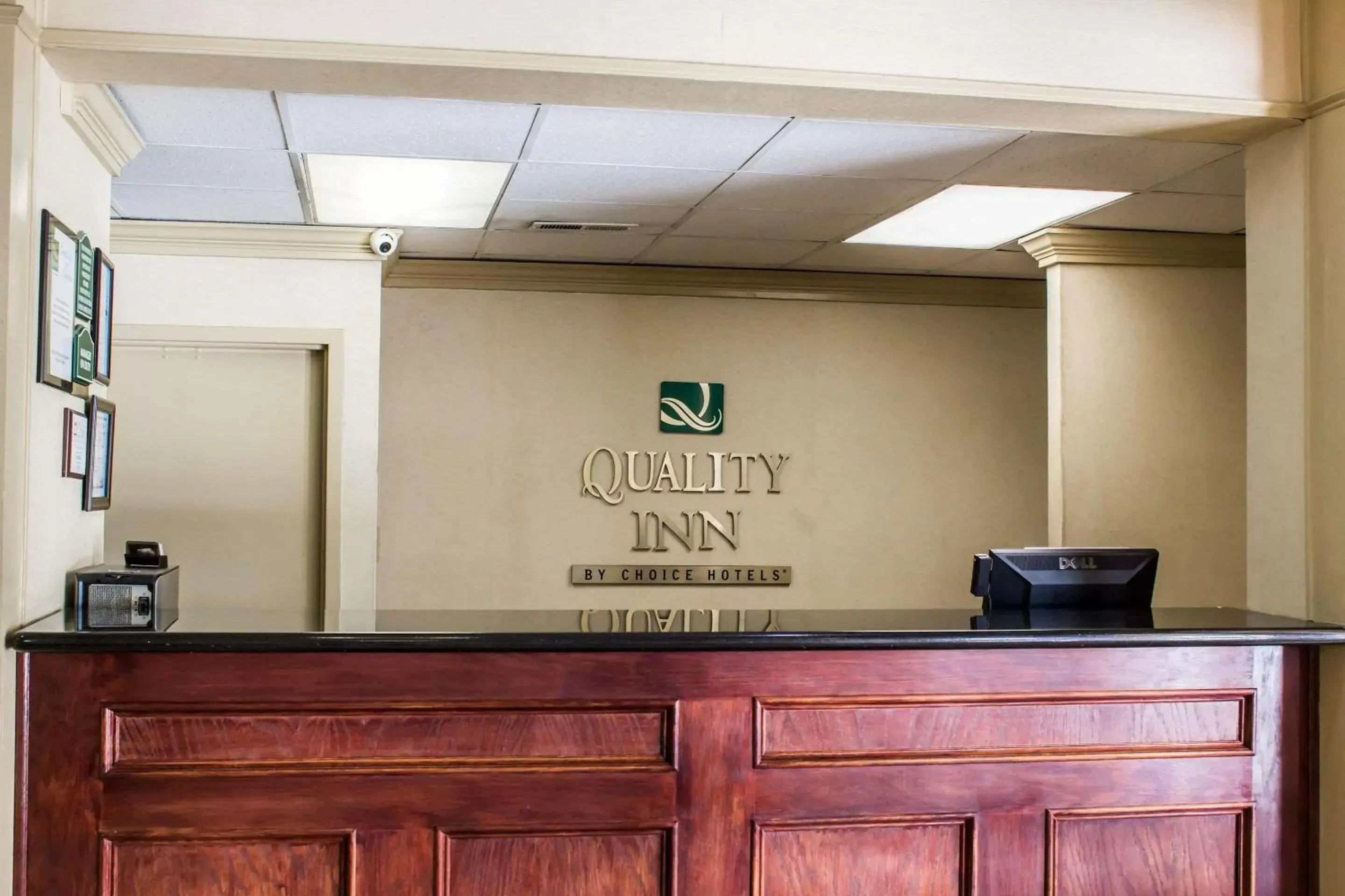 Lobby or reception, Lobby/Reception in Quality Inn Dunn