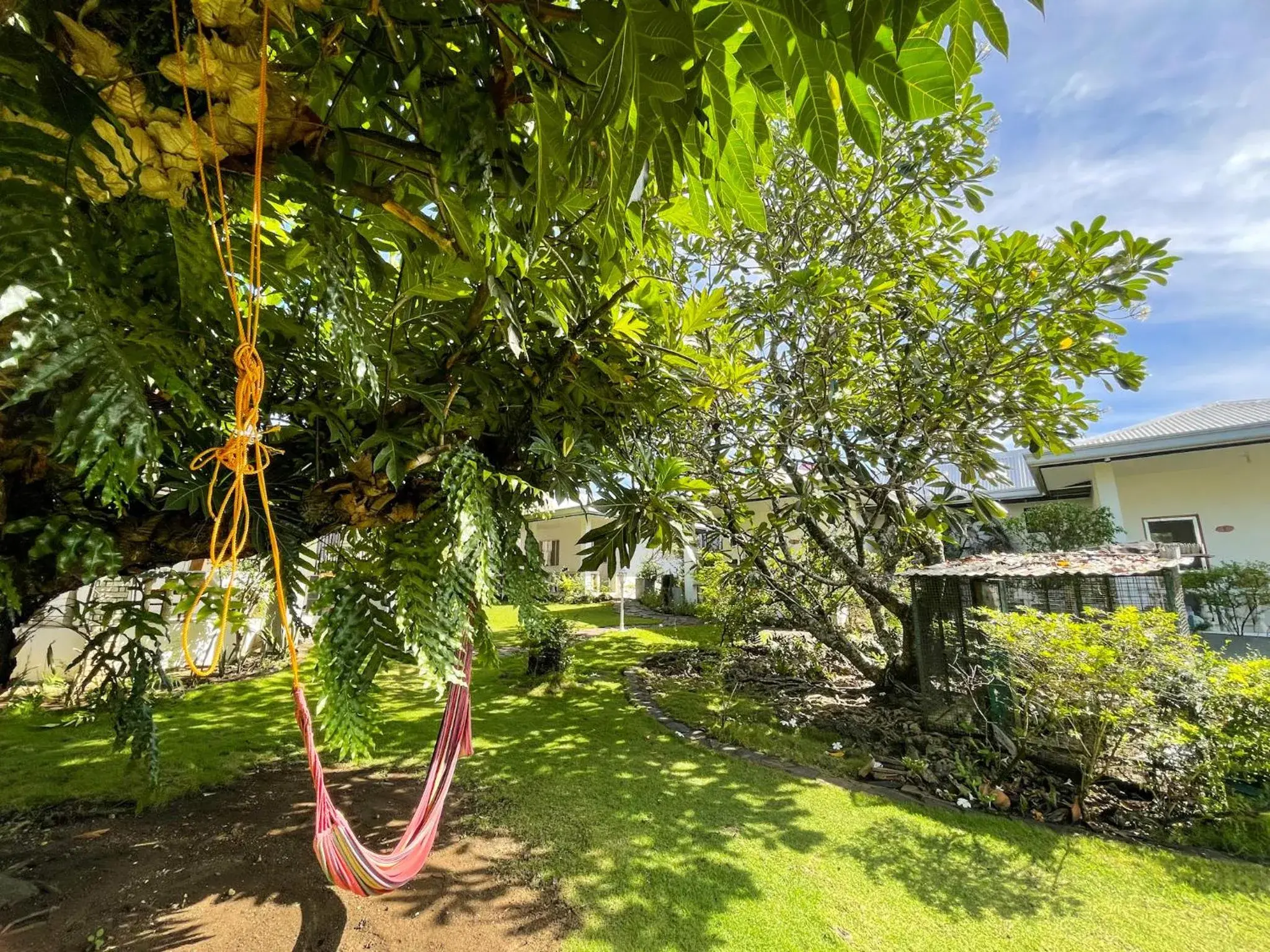 Garden in Lapu-Lapu Cottages