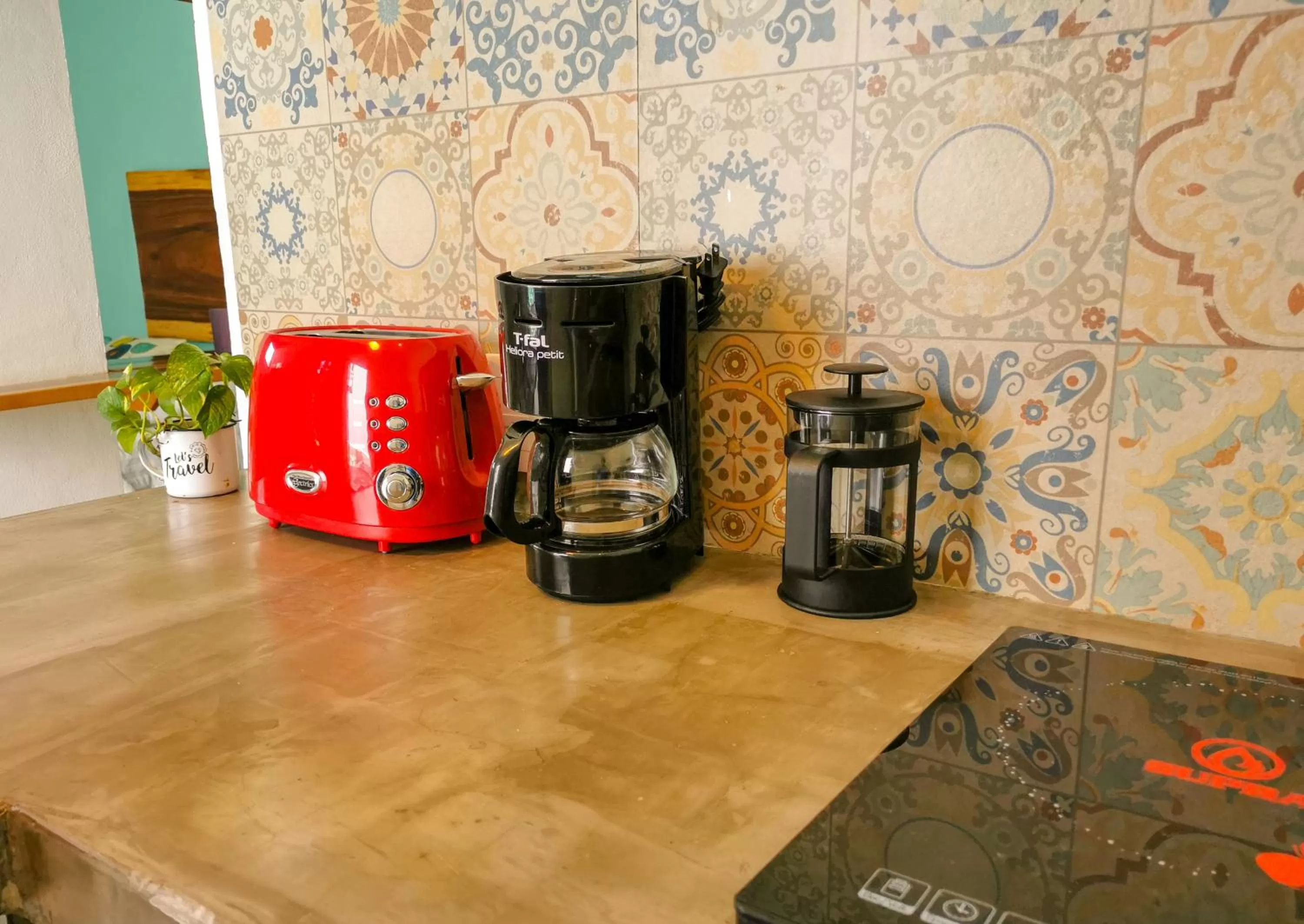 Kitchen or kitchenette in Les Suites Calle 2 by Galian