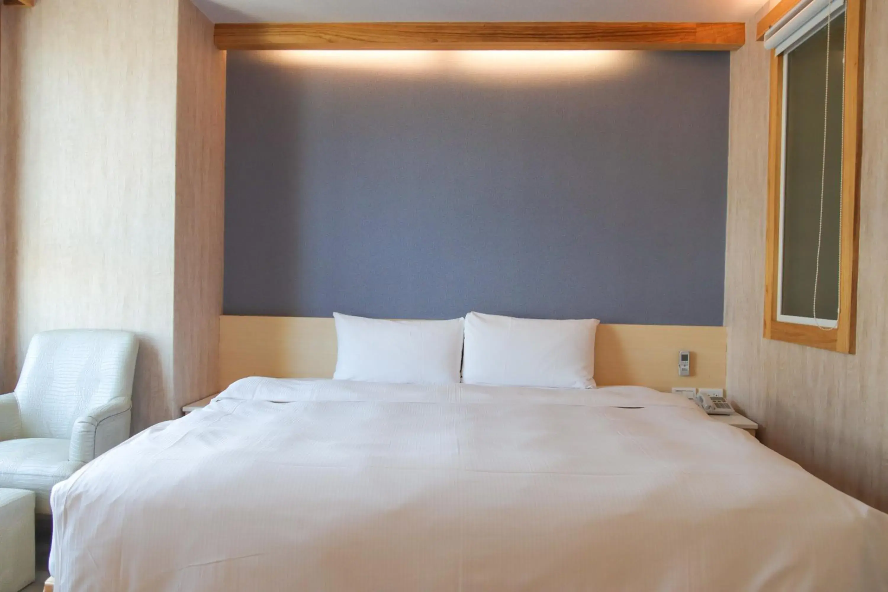 On site, Bed in Kindness Hotel-Kaohsiung Guang Rong Pier