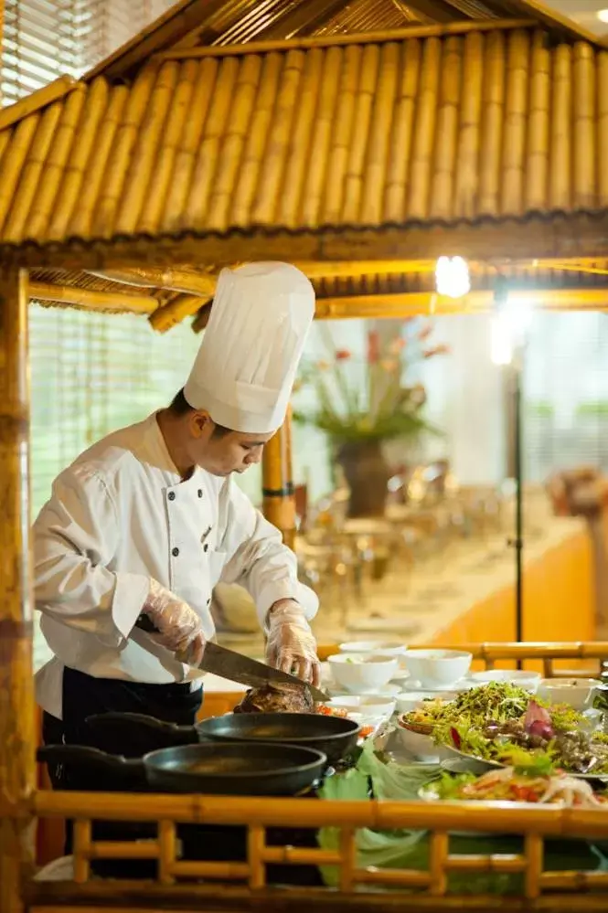 Staff in Muong Thanh Grand Xa La Hotel