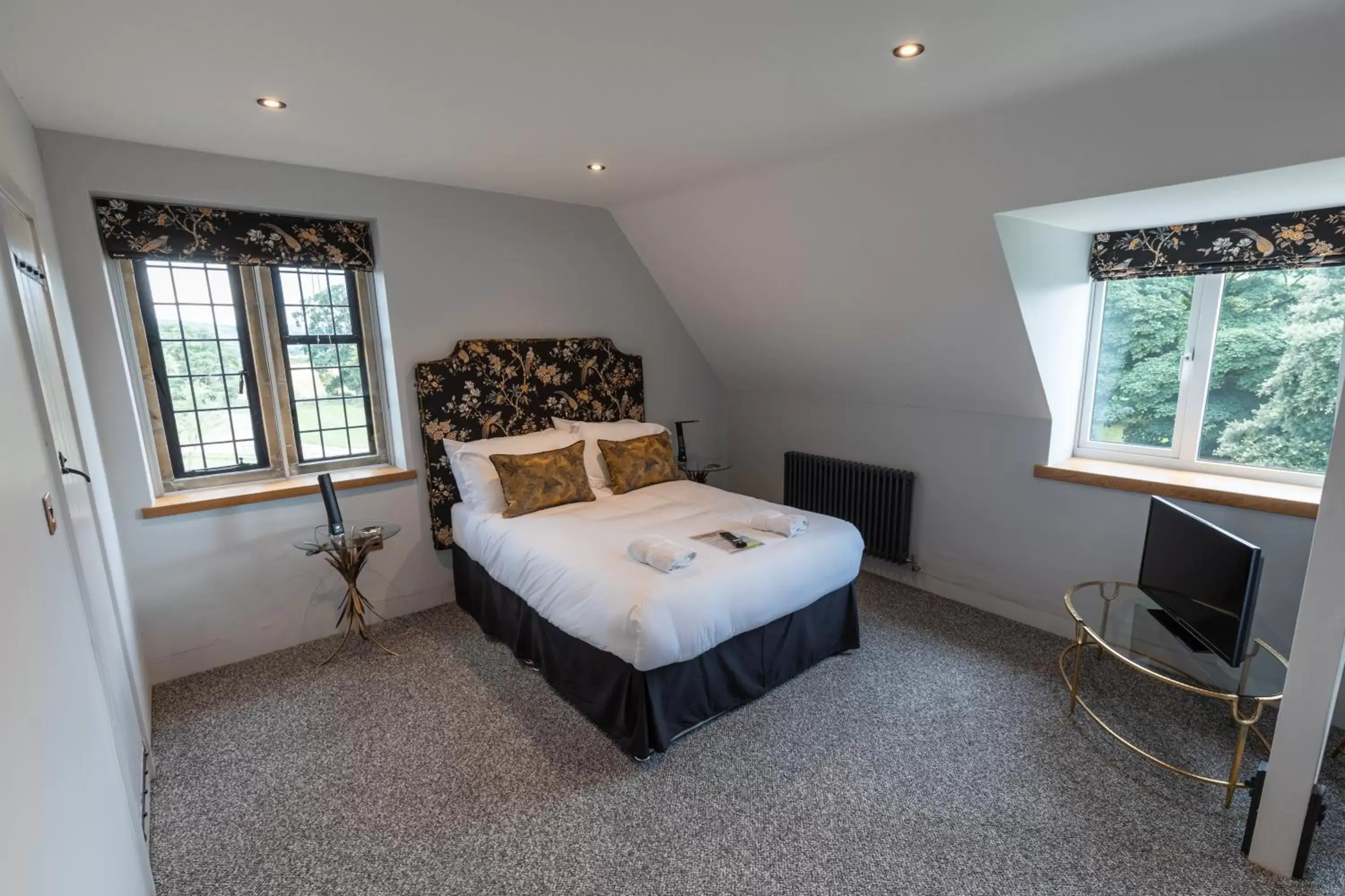 Bed in Sneaton Castle