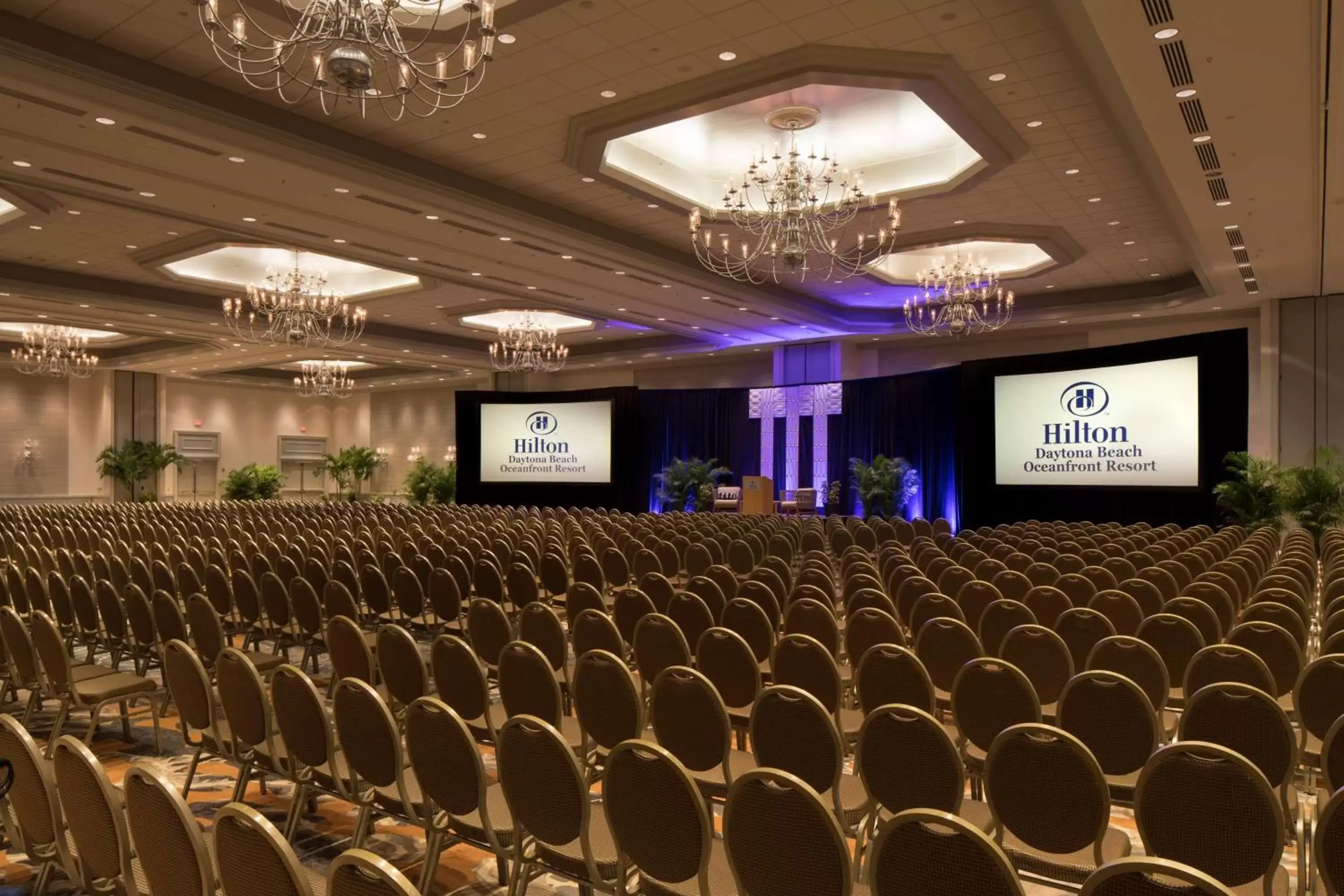 Meeting/conference room in Hilton Daytona Beach Resort
