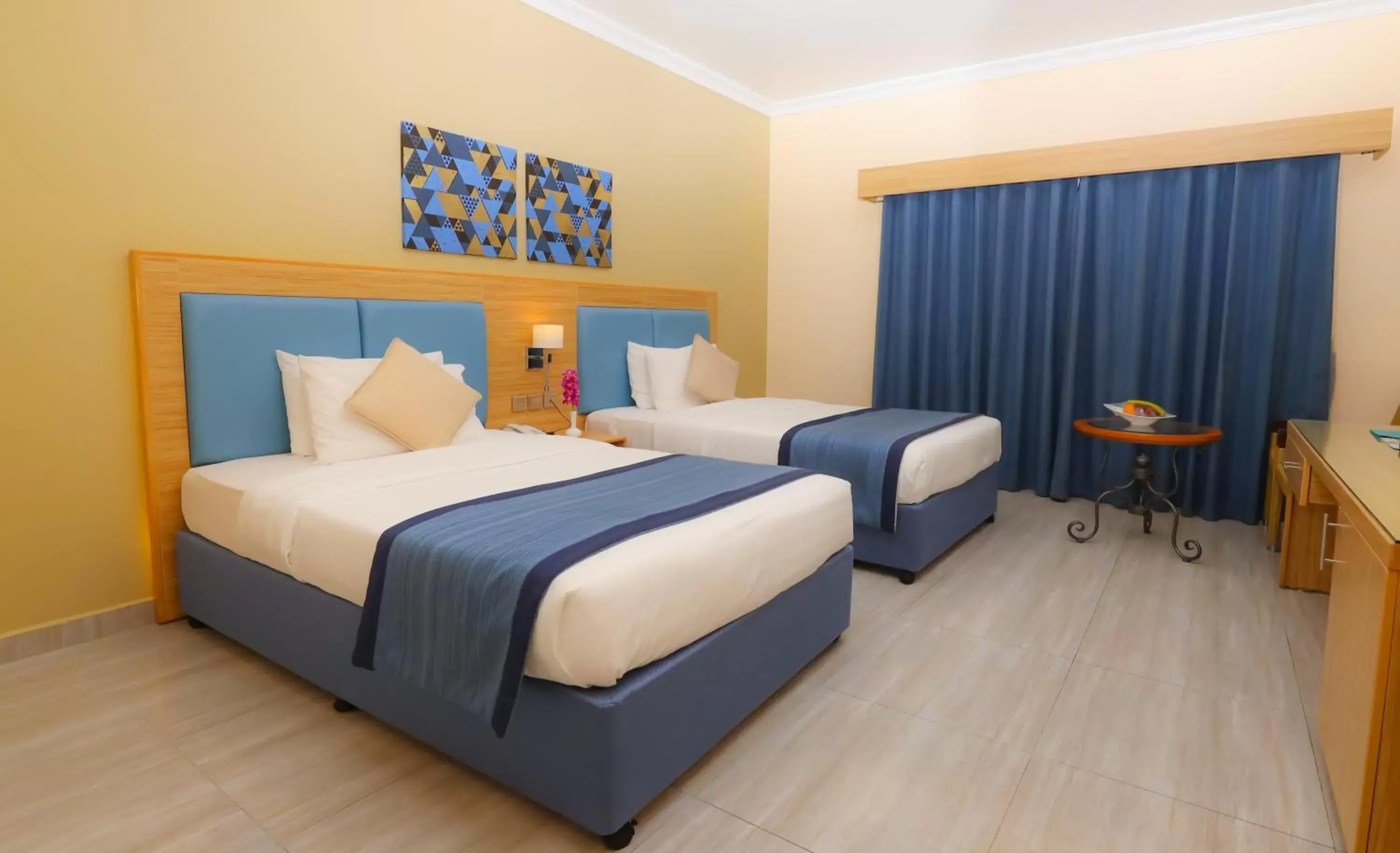 Bed in Sandy Beach Hotel & Resort