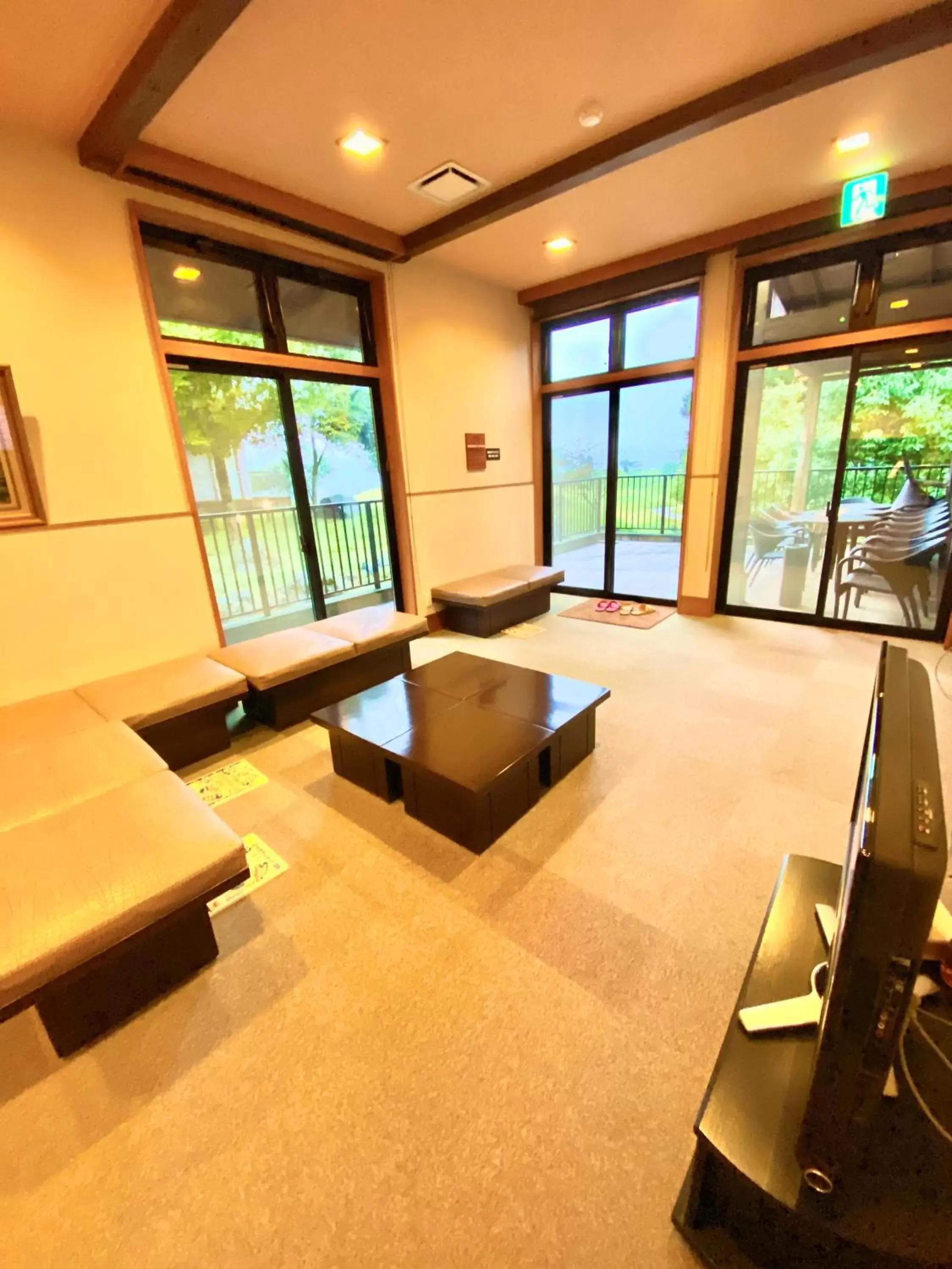 Spa and wellness centre/facilities, Seating Area in Aso Resort Grandvrio Hotel