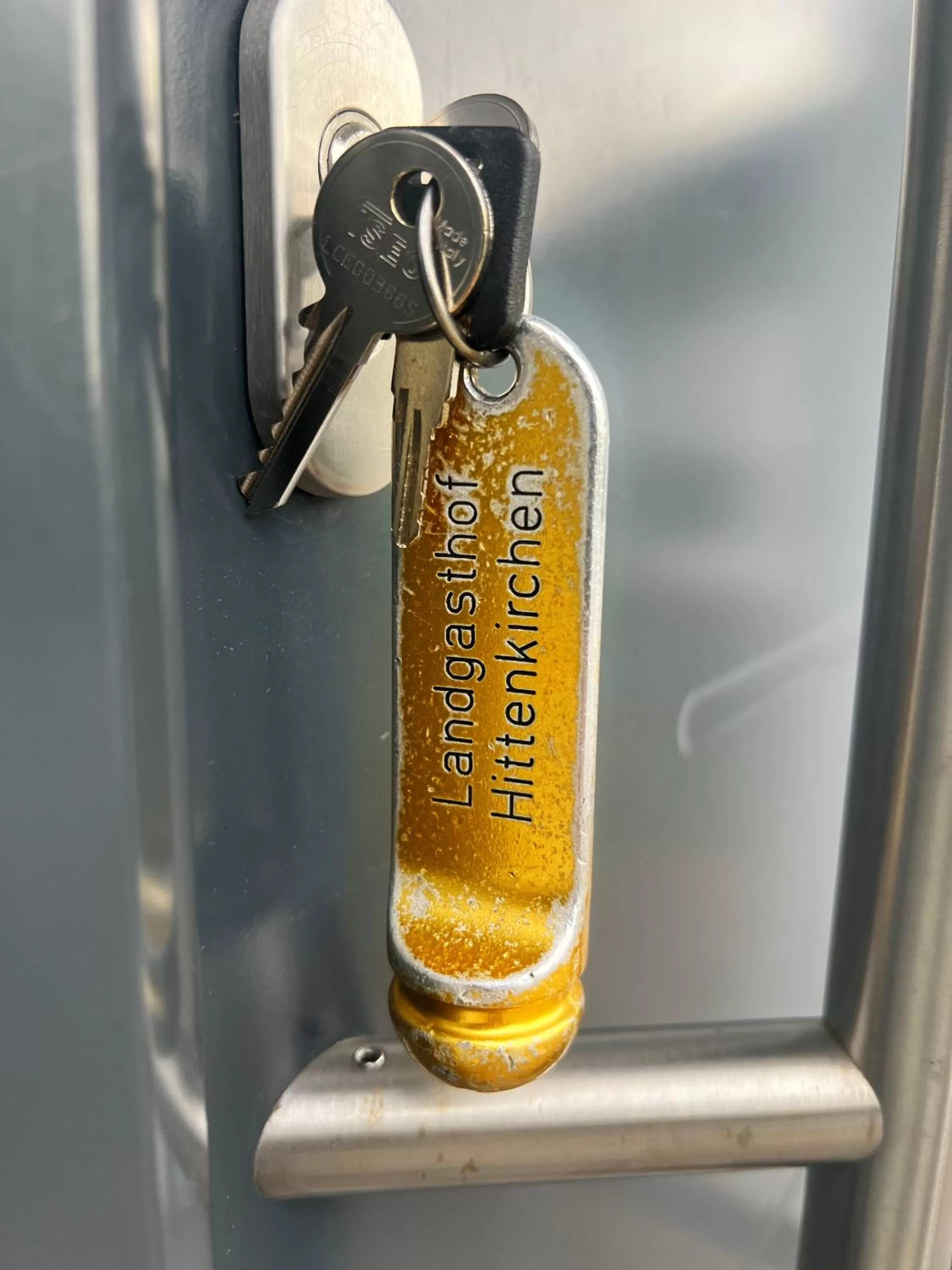 Property building in Landgasthof Hittenkirchen