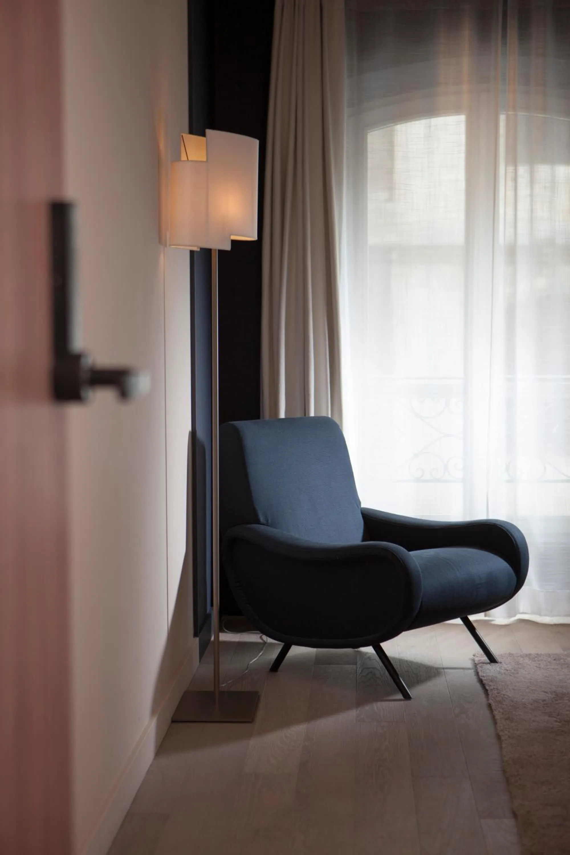 Decorative detail in Hotel de Nell