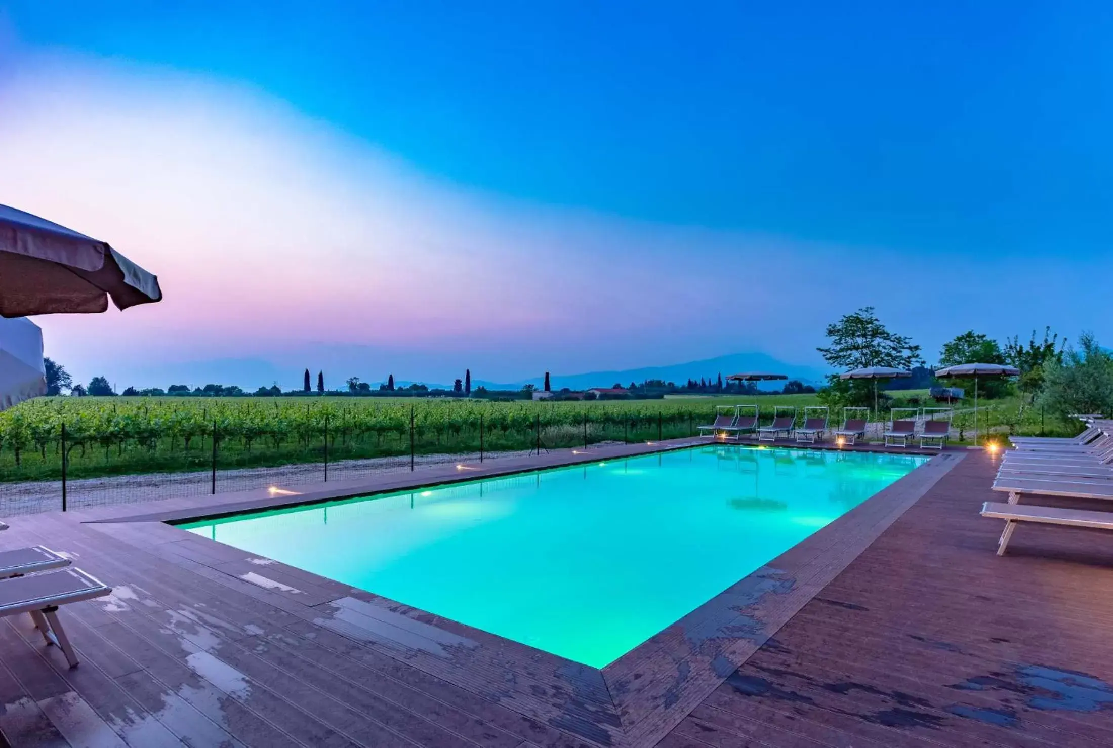Swimming Pool in Leonardo Hotel Lago di Garda - Wellness and Spa