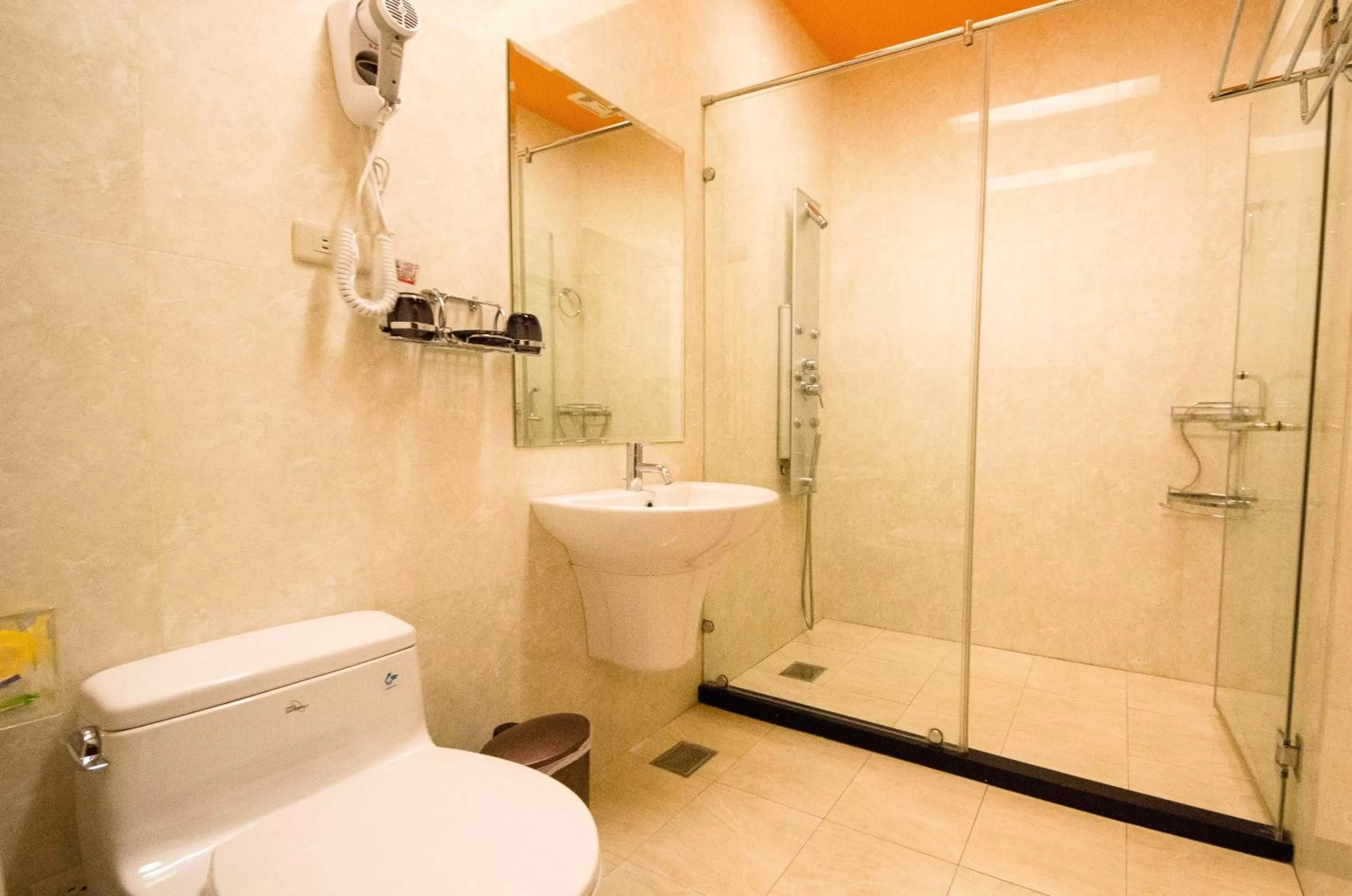 Bathroom in Hualien Leisurely Life B&B