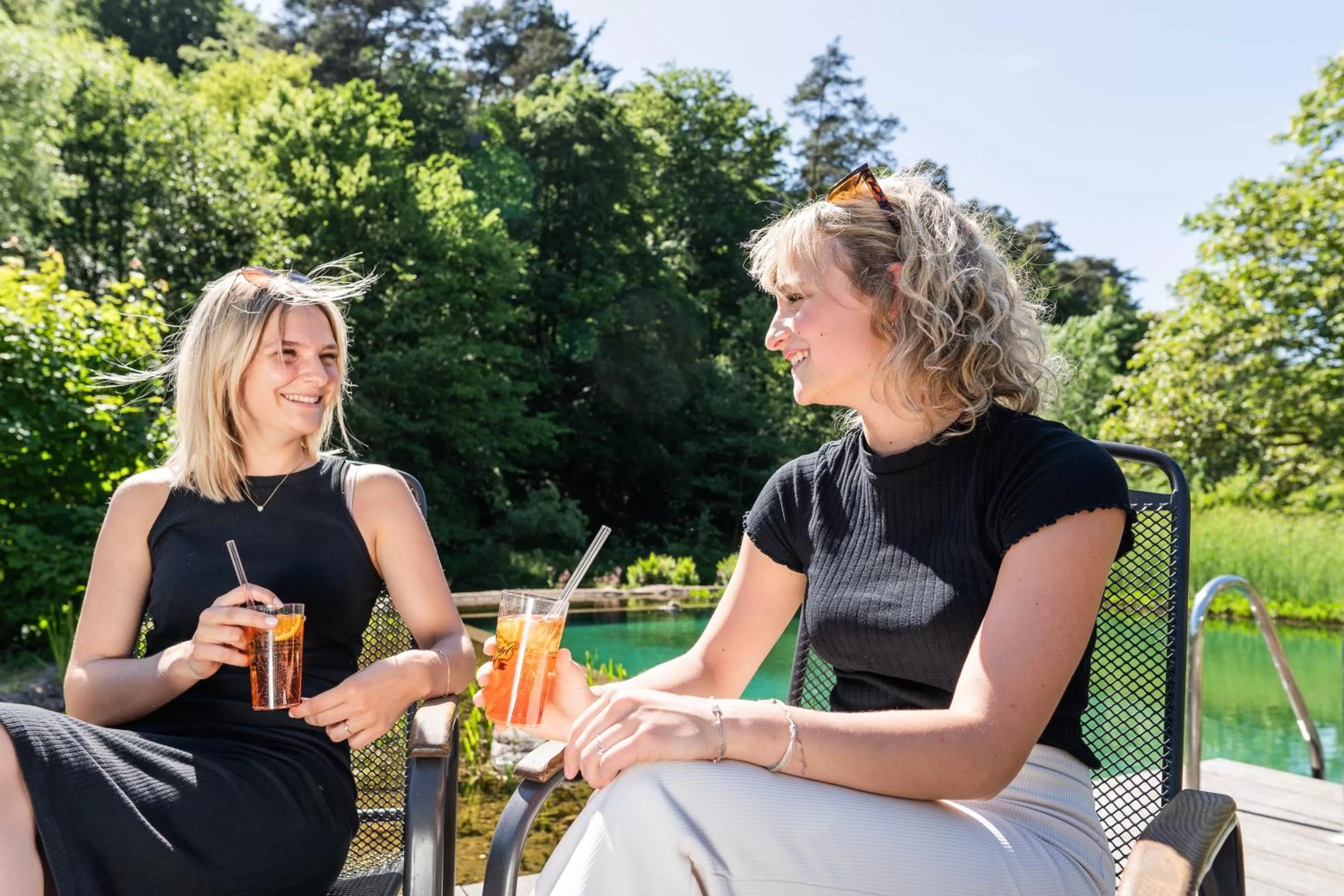 Natural landscape in Hotel Christel