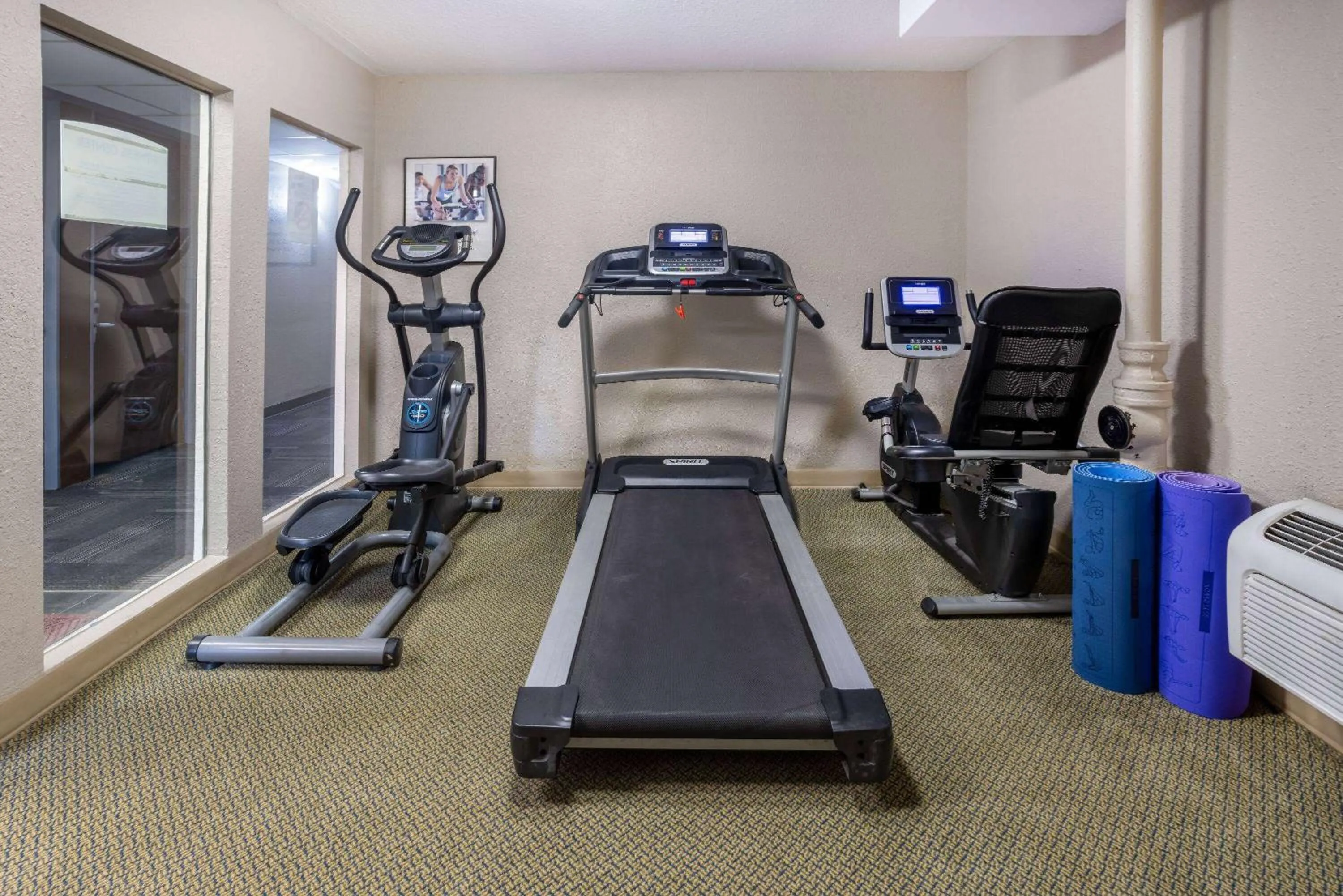 Fitness centre/facilities in Travelodge by Wyndham Appleton