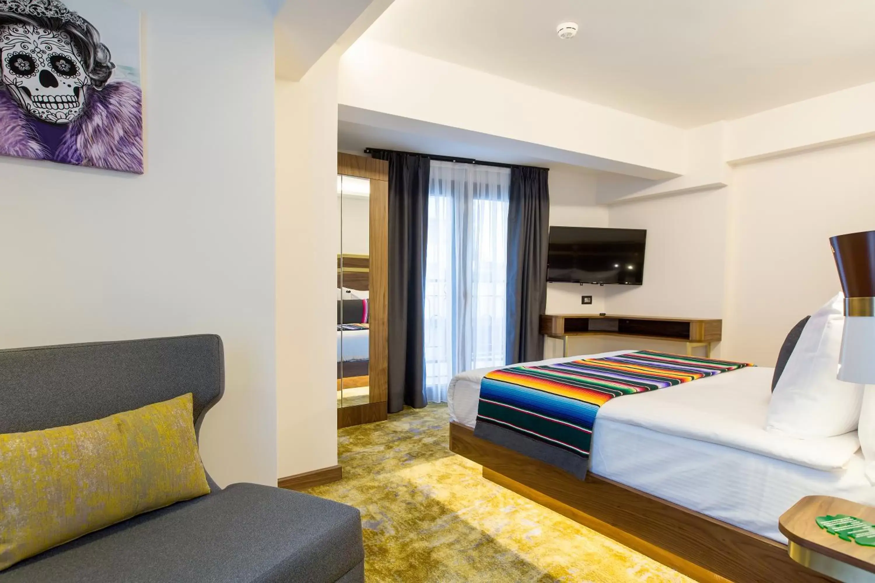 Bed in Hay Hotel Alsancak