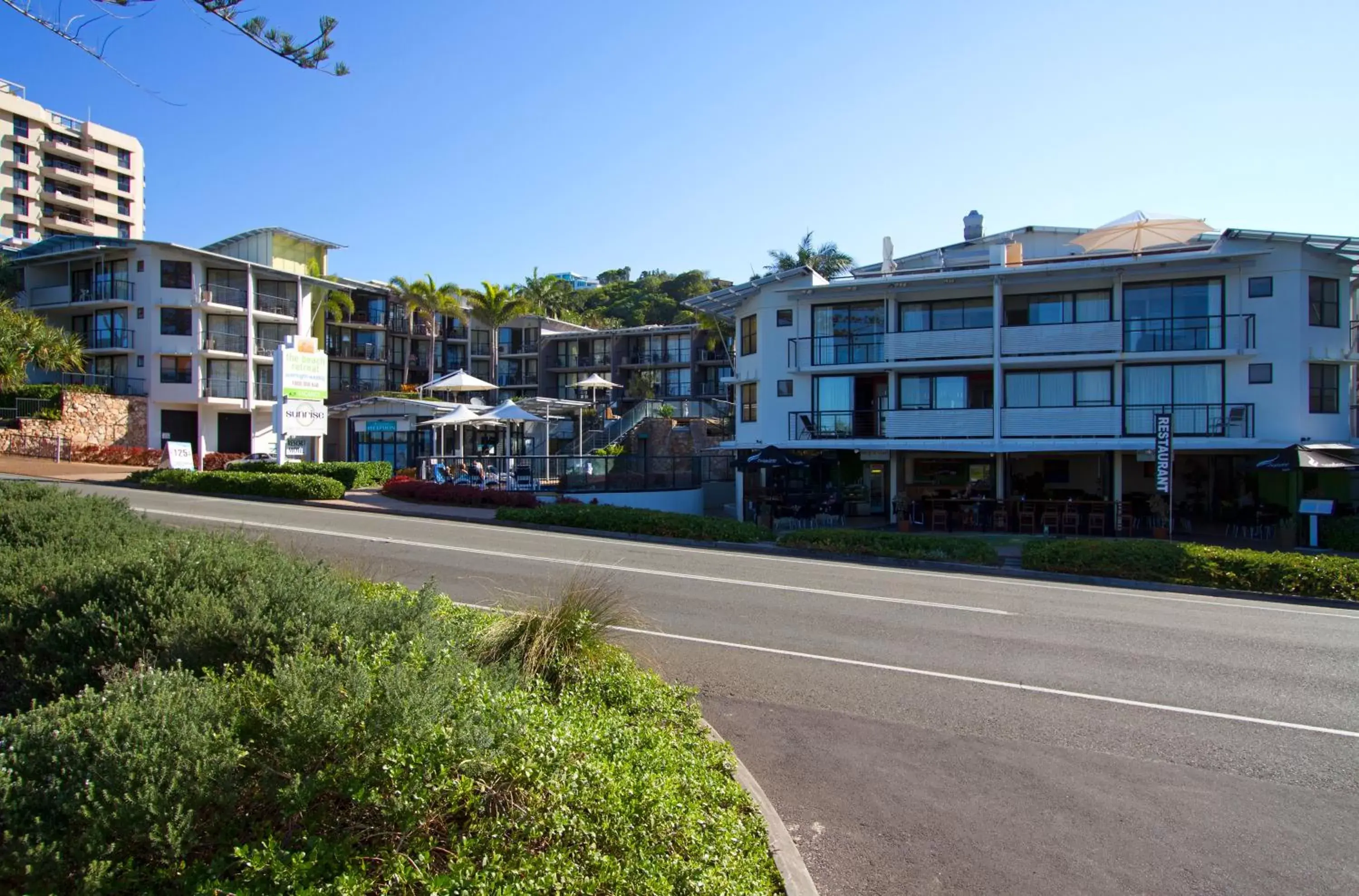 Property building in The Beach Retreat Coolum