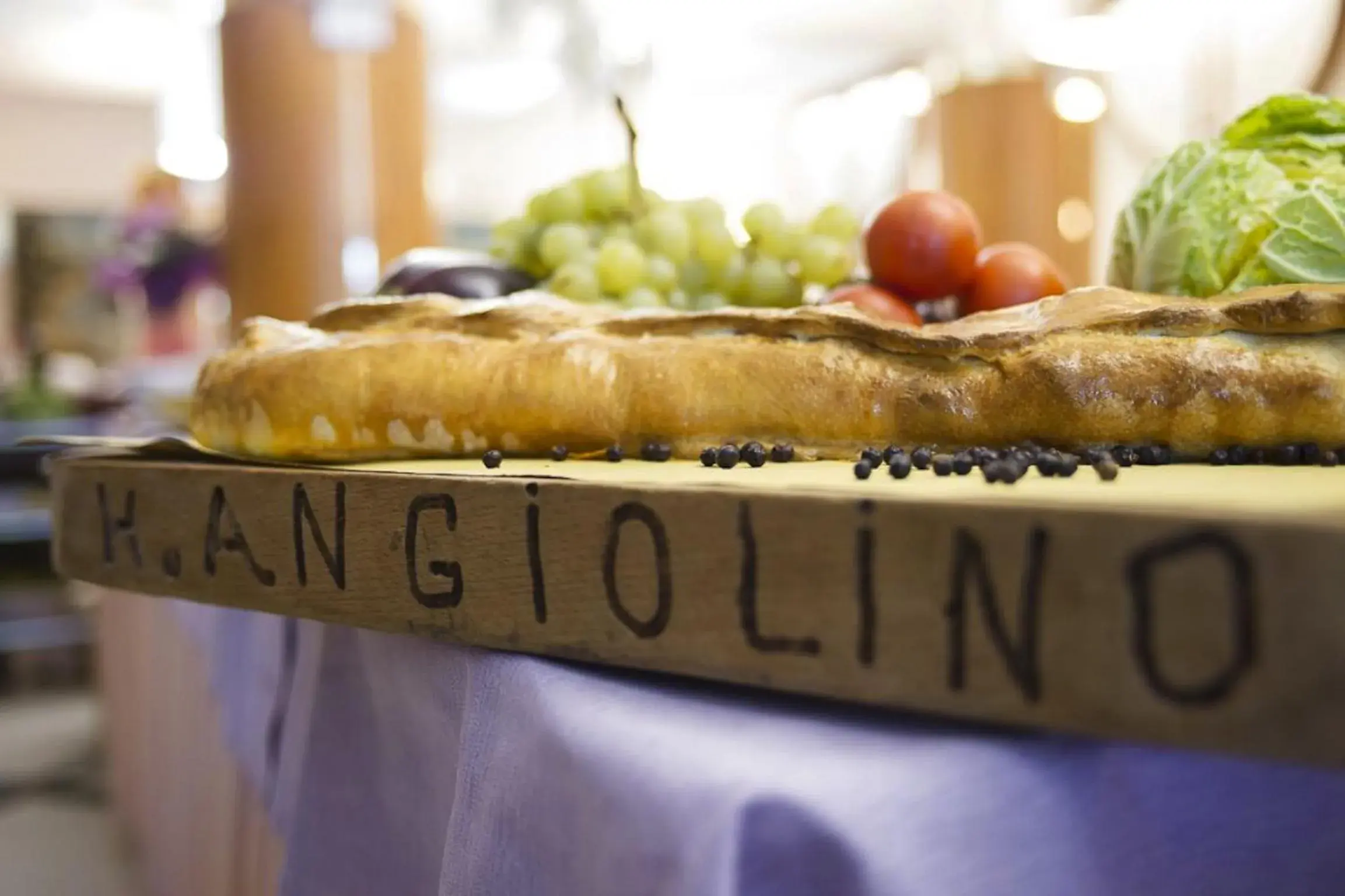 Food close-up in Hotel Angiolino