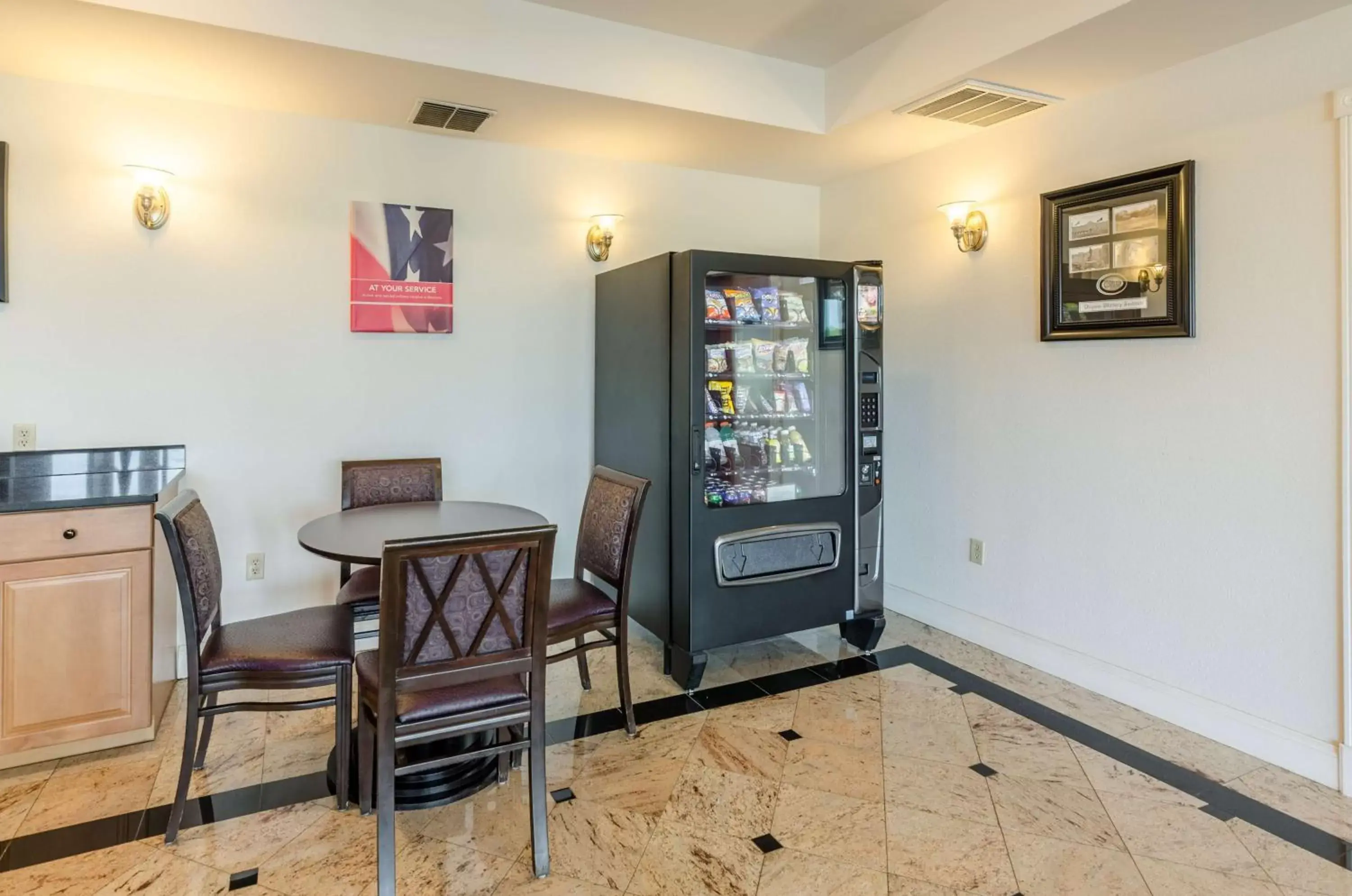 Lobby or reception in Motel 6-Lexington, VA