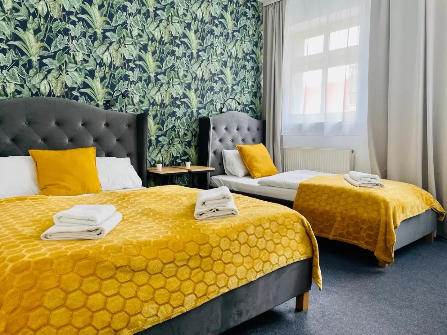 Photo of the whole room, Bed in Great Polonia Wrocław Tumski