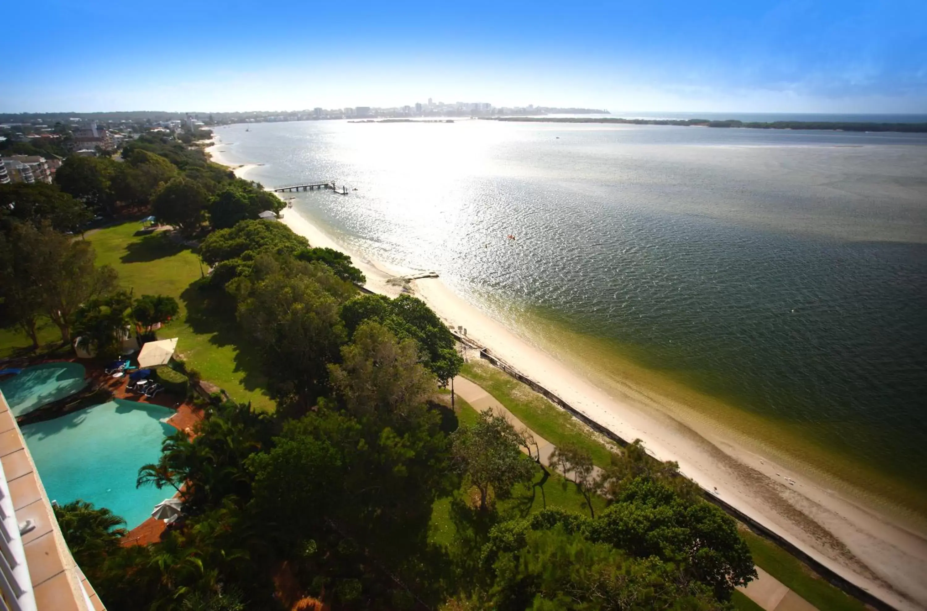 Balcony/Terrace, Bird's-eye View in Gemini Resort