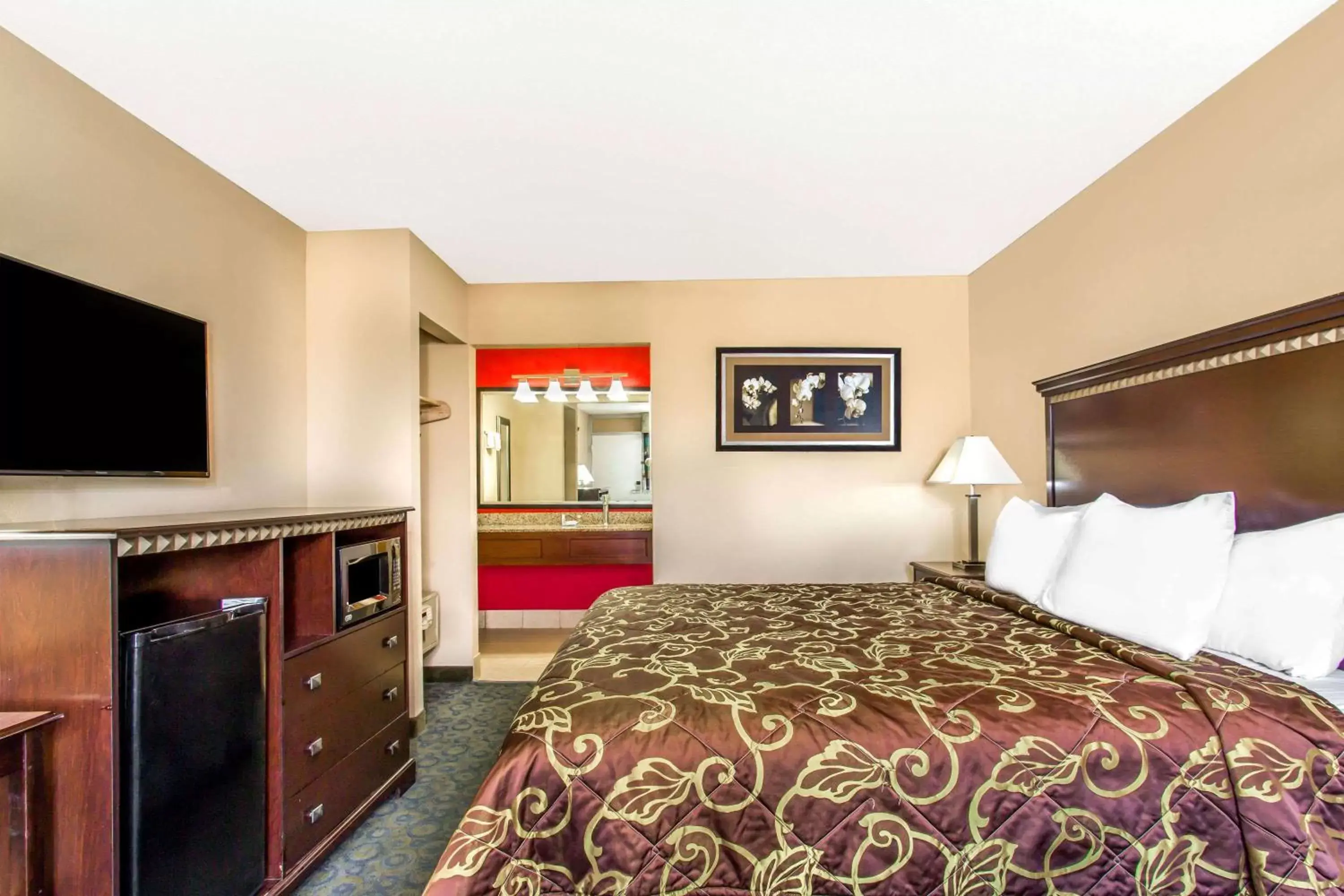 Photo of the whole room, Bed in Days Inn by Wyndham Fort Lauderdale Airport Cruise Port